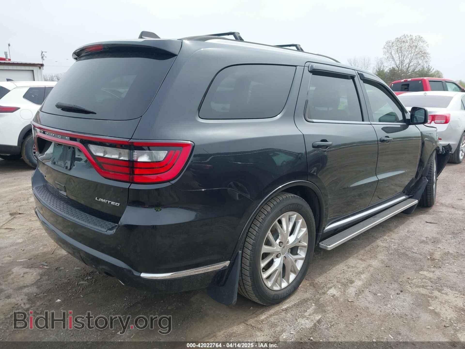 2016 DODGE DURANGO - VIN: 1C4RDHDG9GC480372 - Photo 4