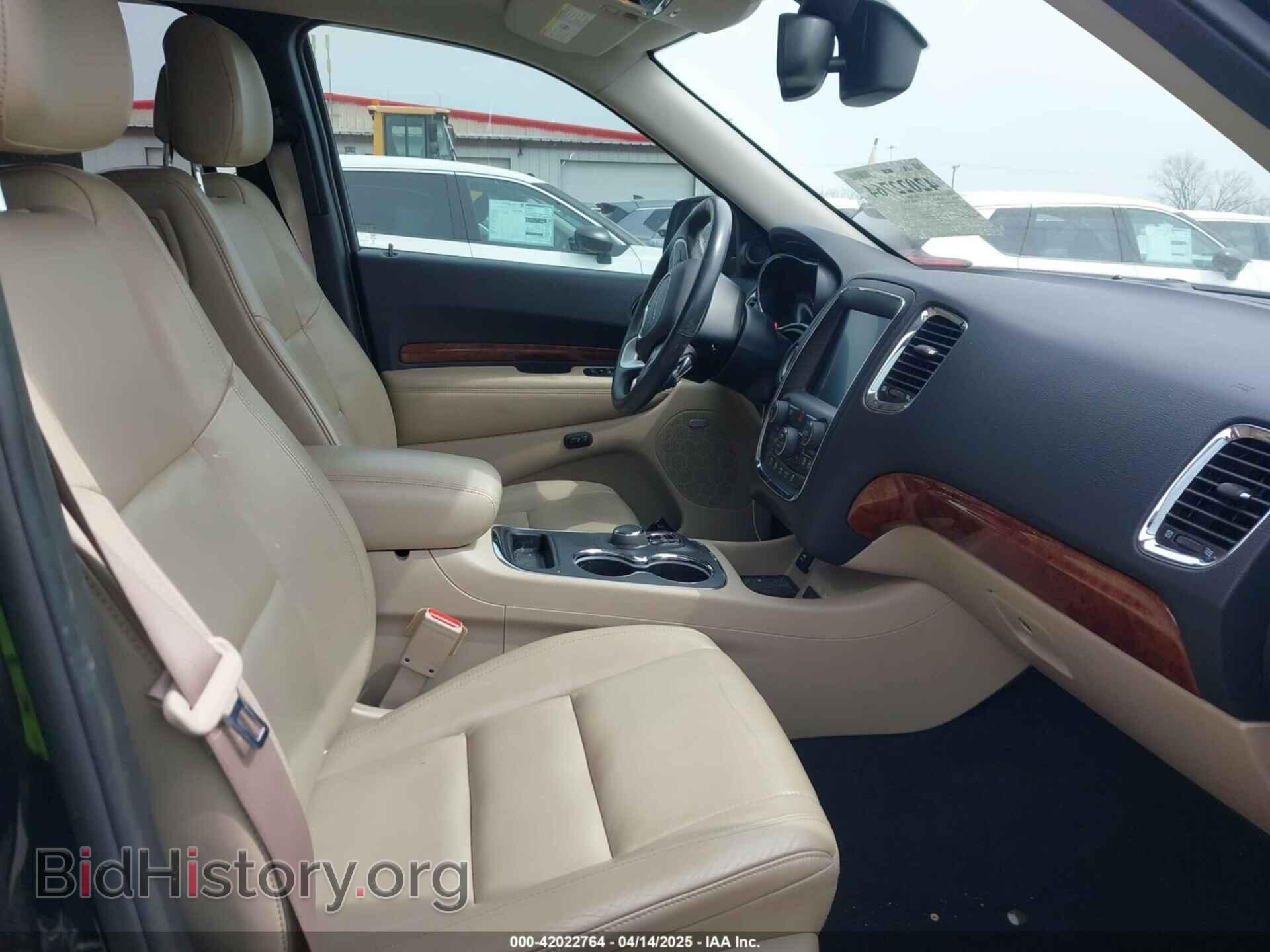 2016 DODGE DURANGO - VIN: 1C4RDHDG9GC480372 - Photo 5