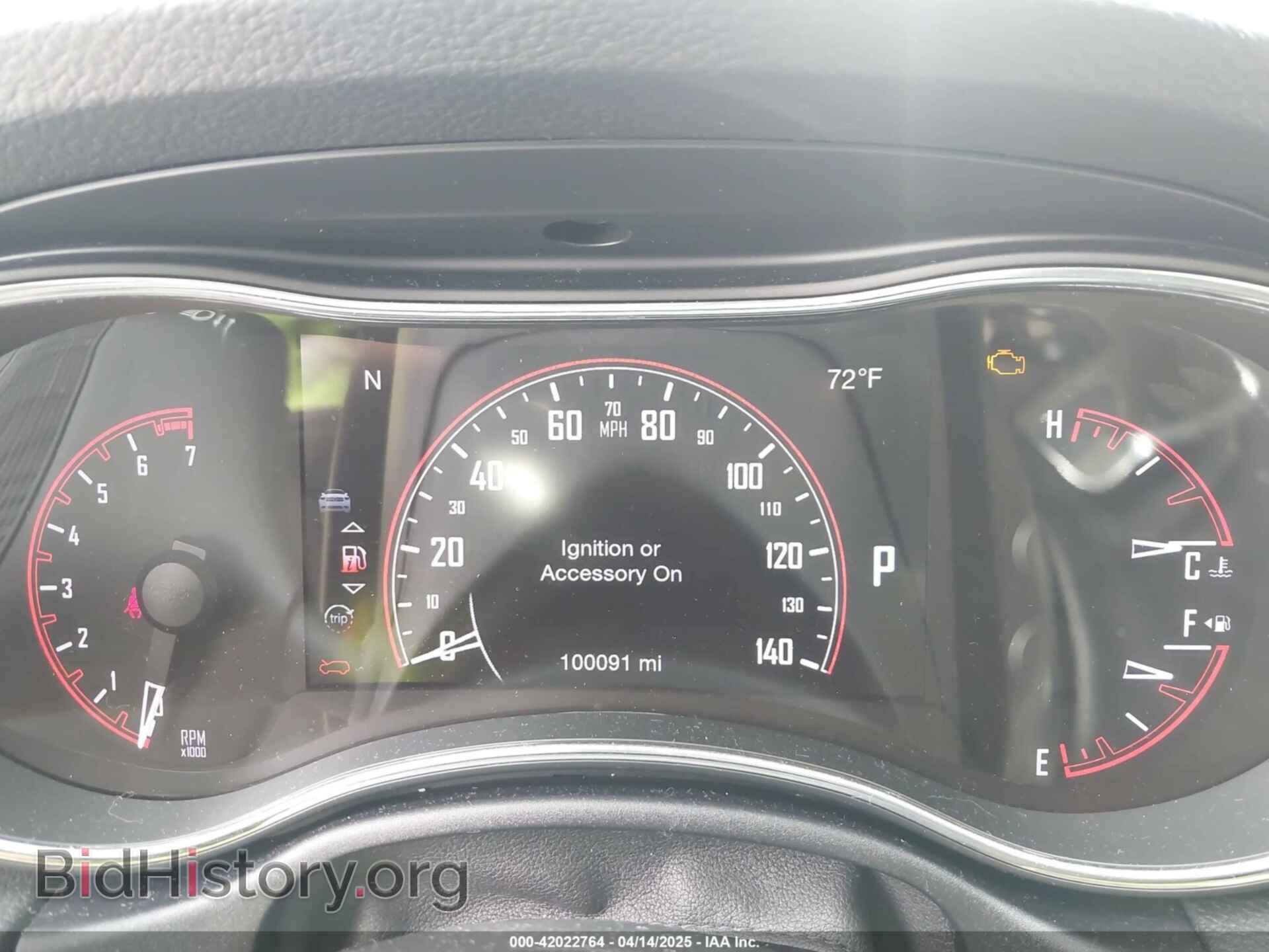 2016 DODGE DURANGO - VIN: 1C4RDHDG9GC480372 - Photo 7