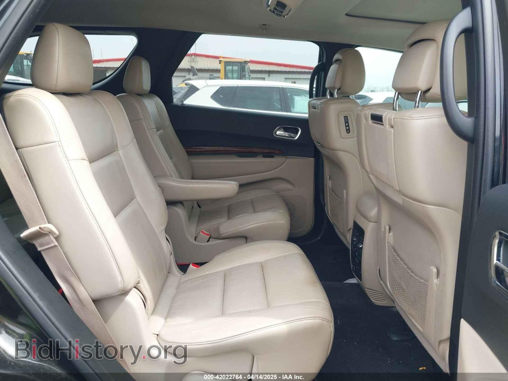2016 DODGE DURANGO - VIN: 1C4RDHDG9GC480372 - Photo 8