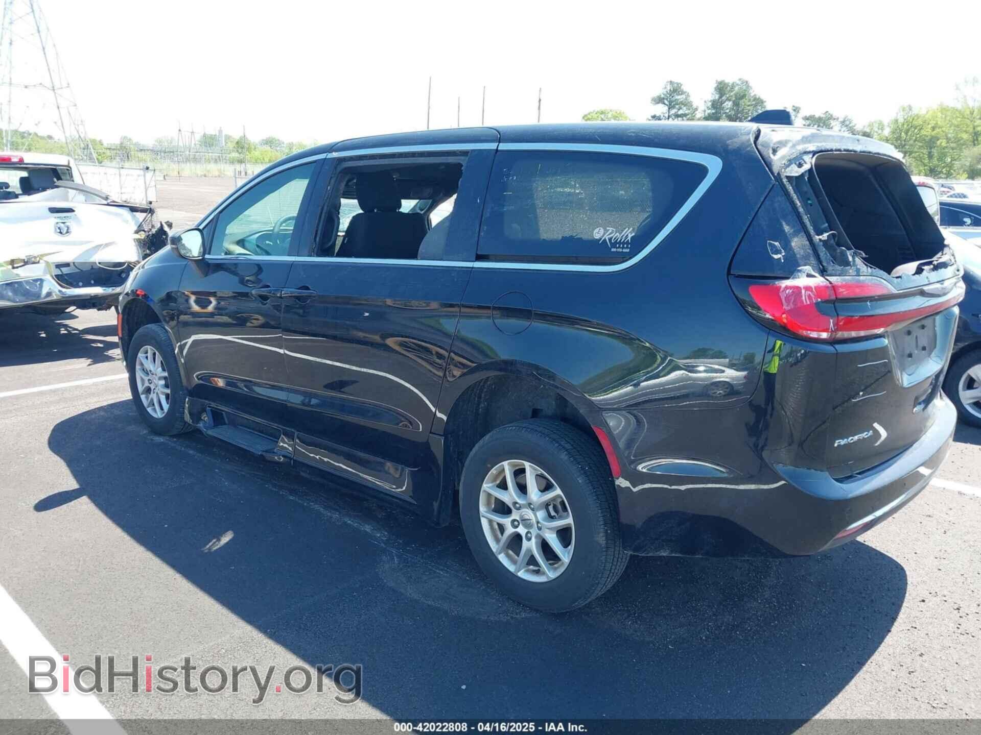 2023 CHRYSLER PACIFICA - VIN: 2C4RC1FG5PR537598 - Фото 3