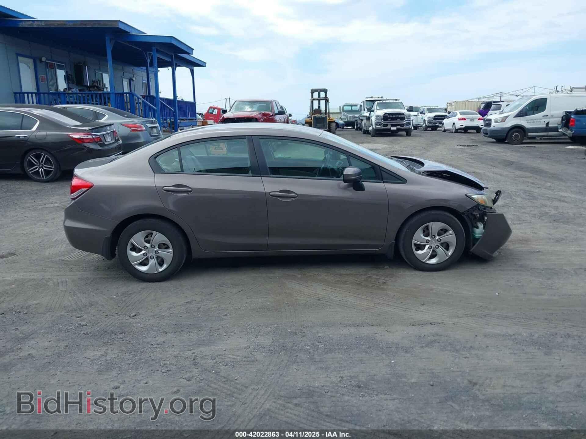2014 HONDA CIVIC - VIN: 19XFB2F56EE046336 - Фото 13