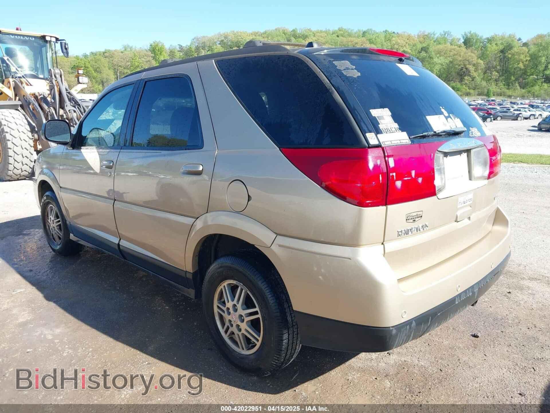 2006 BUICK RENDEZVOUS - VIN: 3G5DA03L26S583653 - Фото 3