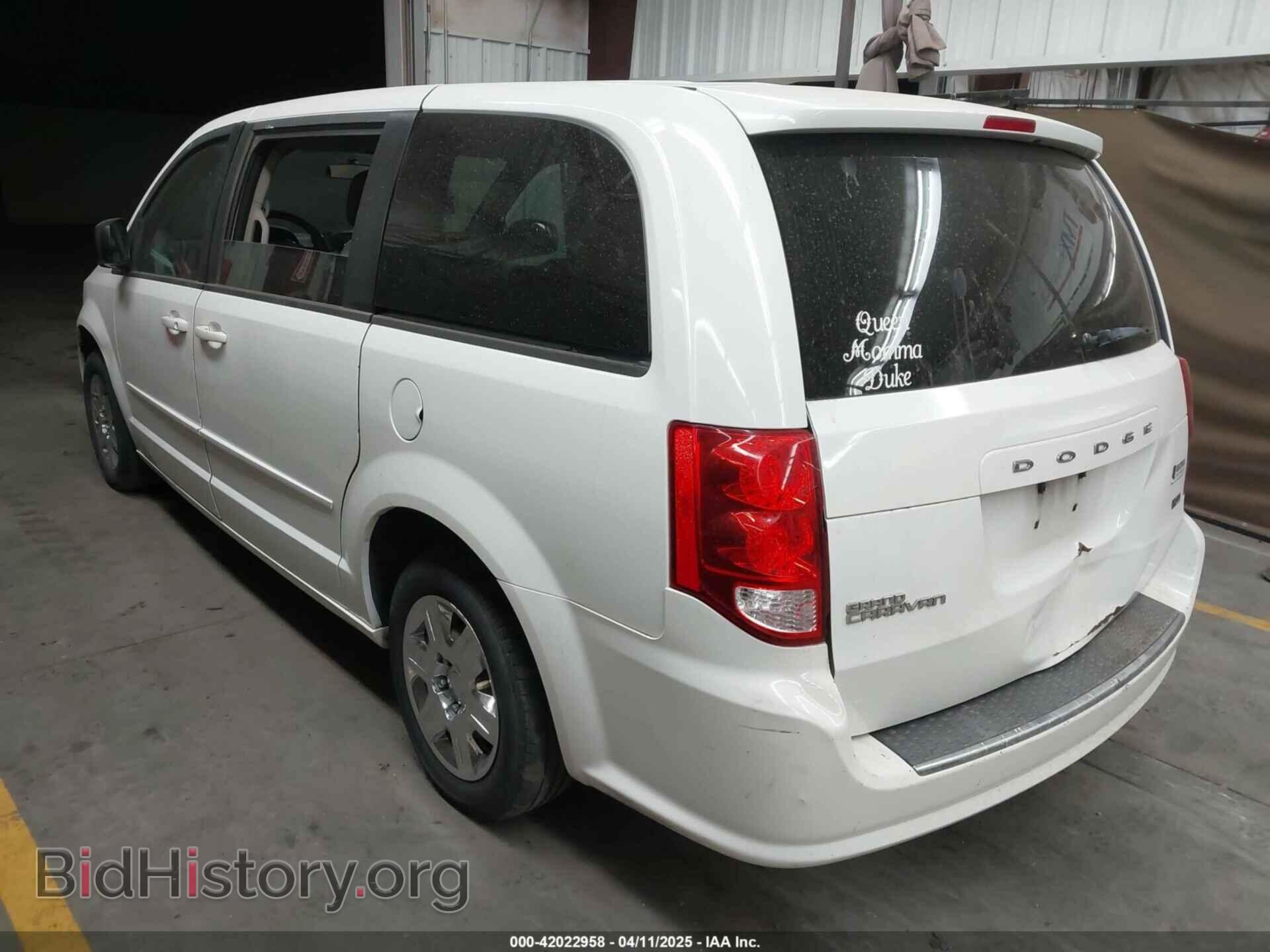 2011 DODGE GRAND CARAVAN - VIN: 2D4RN4DG4BR699510 - Фото 3
