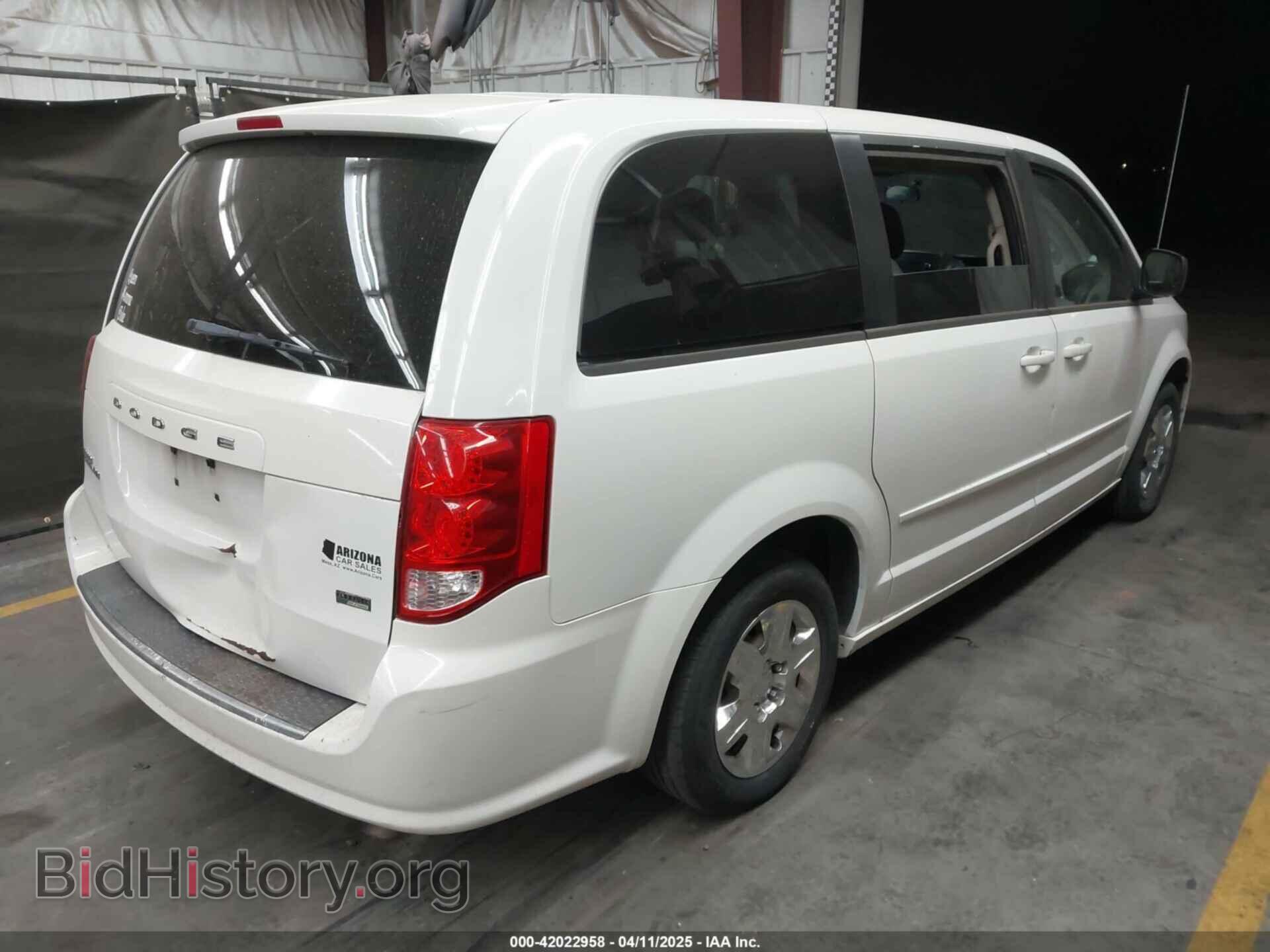 2011 DODGE GRAND CARAVAN - VIN: 2D4RN4DG4BR699510 - Фото 4