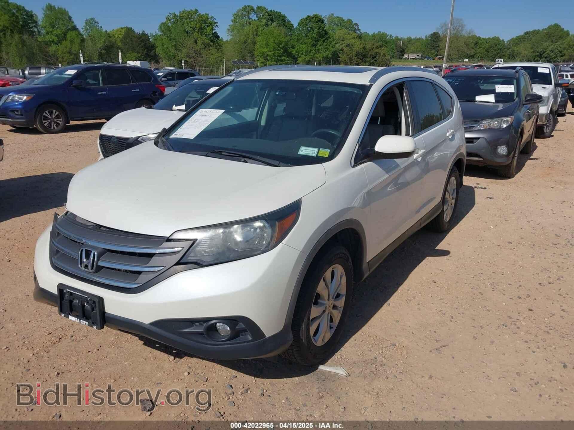 2014 HONDA CR-V - VIN: 5J6RM4H77EL028656 - Фото 2