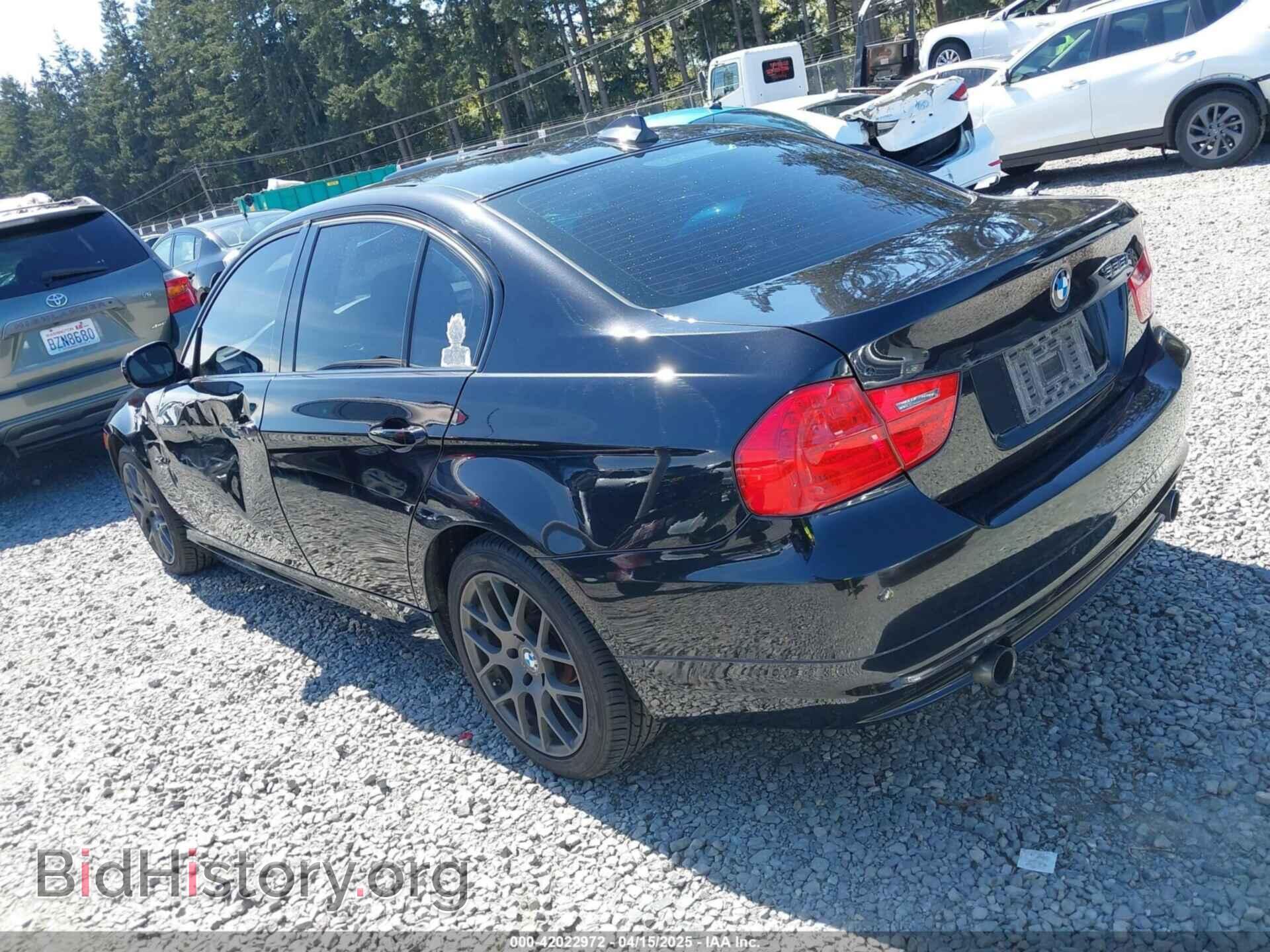 2011 BMW 335I - VIN: WBAPL5C5XBA916995 - Фото 3