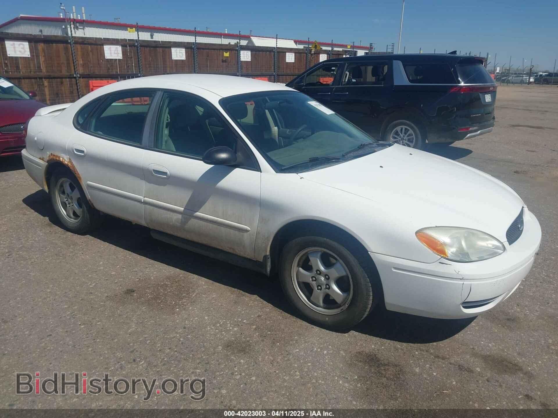 Фотография 1FAFP53U46A139008 - FORD TAURUS 2006