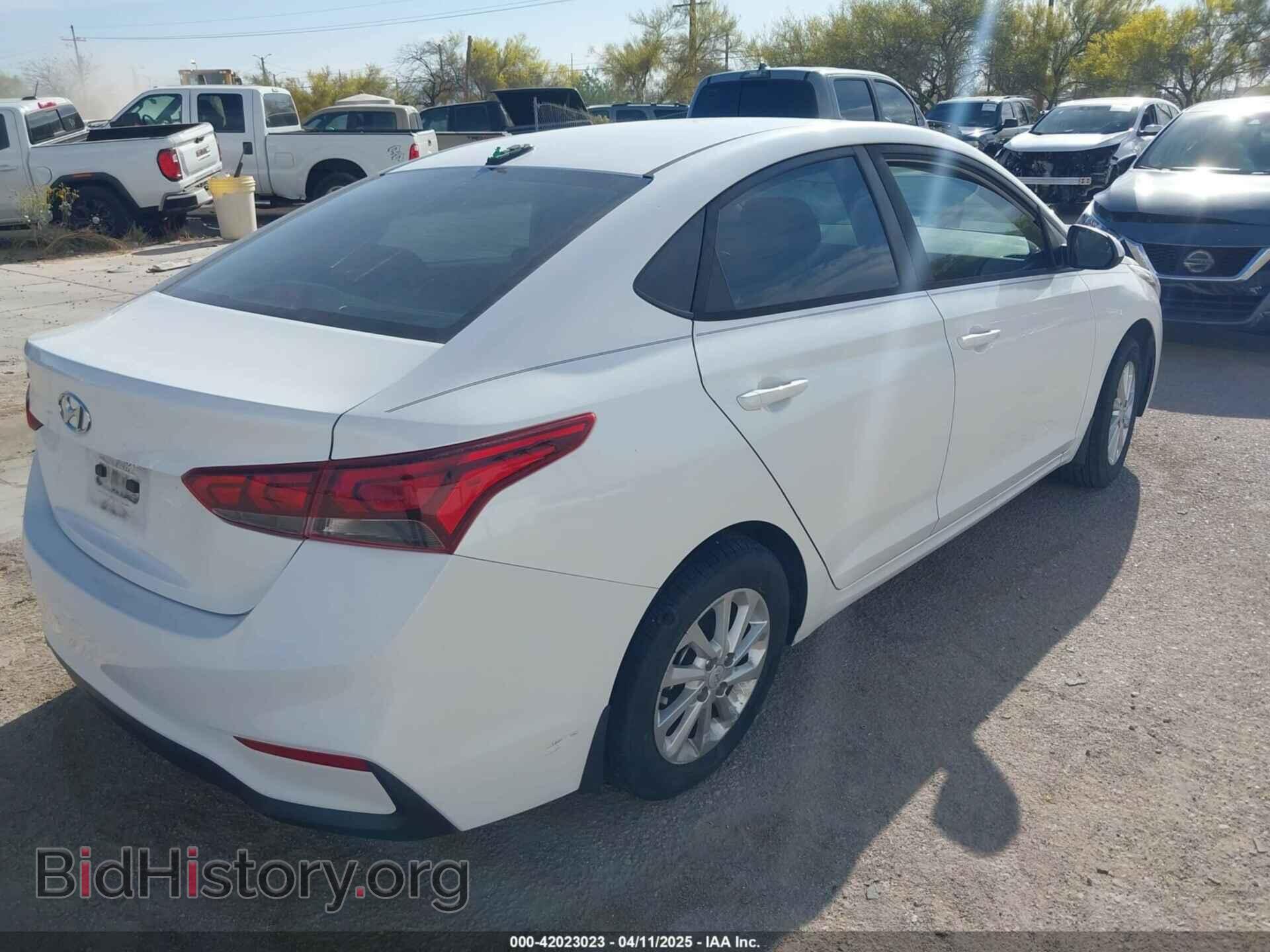 2018 HYUNDAI ACCENT - VIN: 3KPC24A38JE016155 - Фото 4