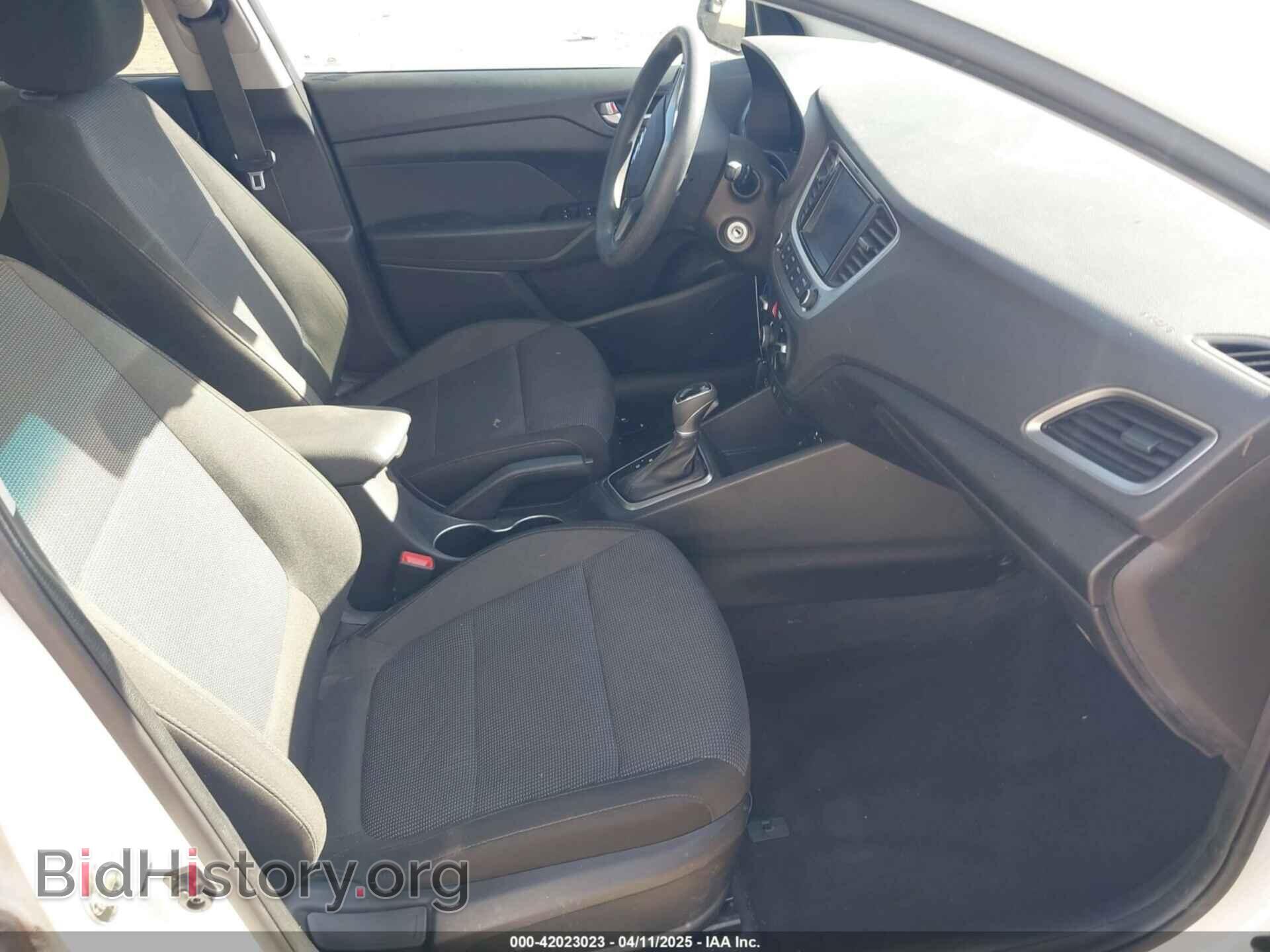 2018 HYUNDAI ACCENT - VIN: 3KPC24A38JE016155 - Фото 5