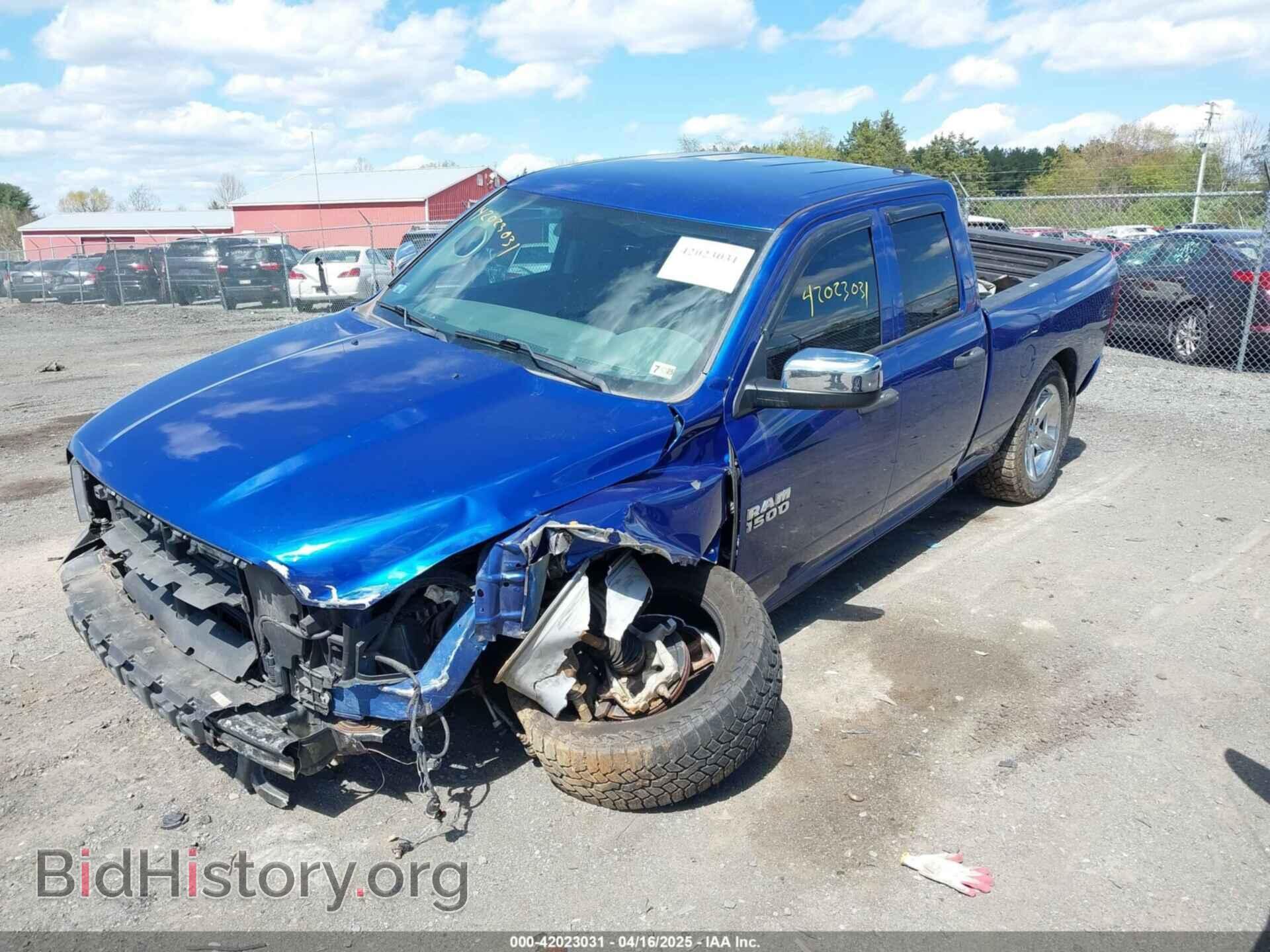 2017 RAM 1500 - VIN: 1C6RR7FG4HS779632 - Фото 2