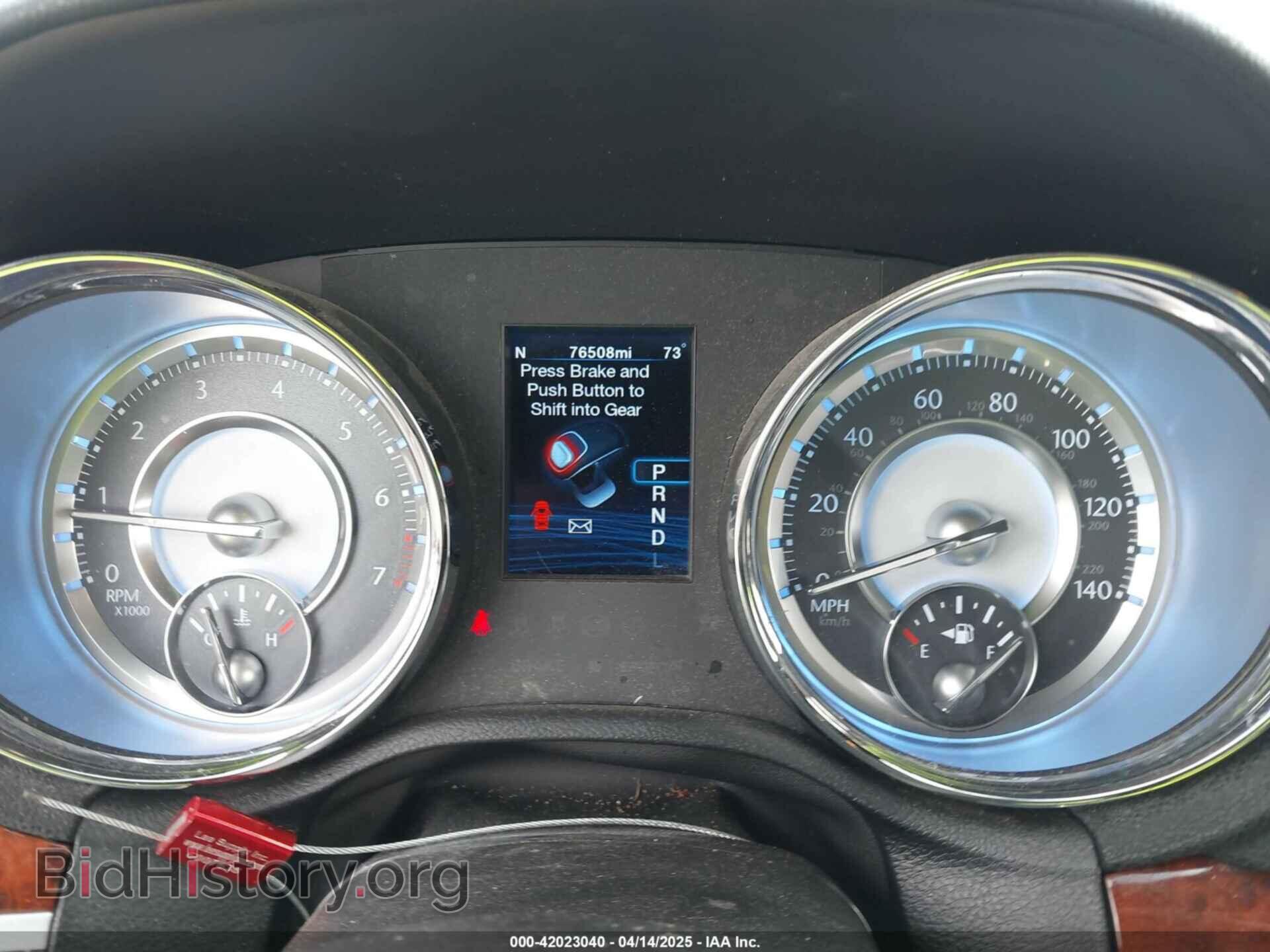 2012 CHRYSLER 300 - VIN: 2C3CCACG9CH227436 - Фото 7
