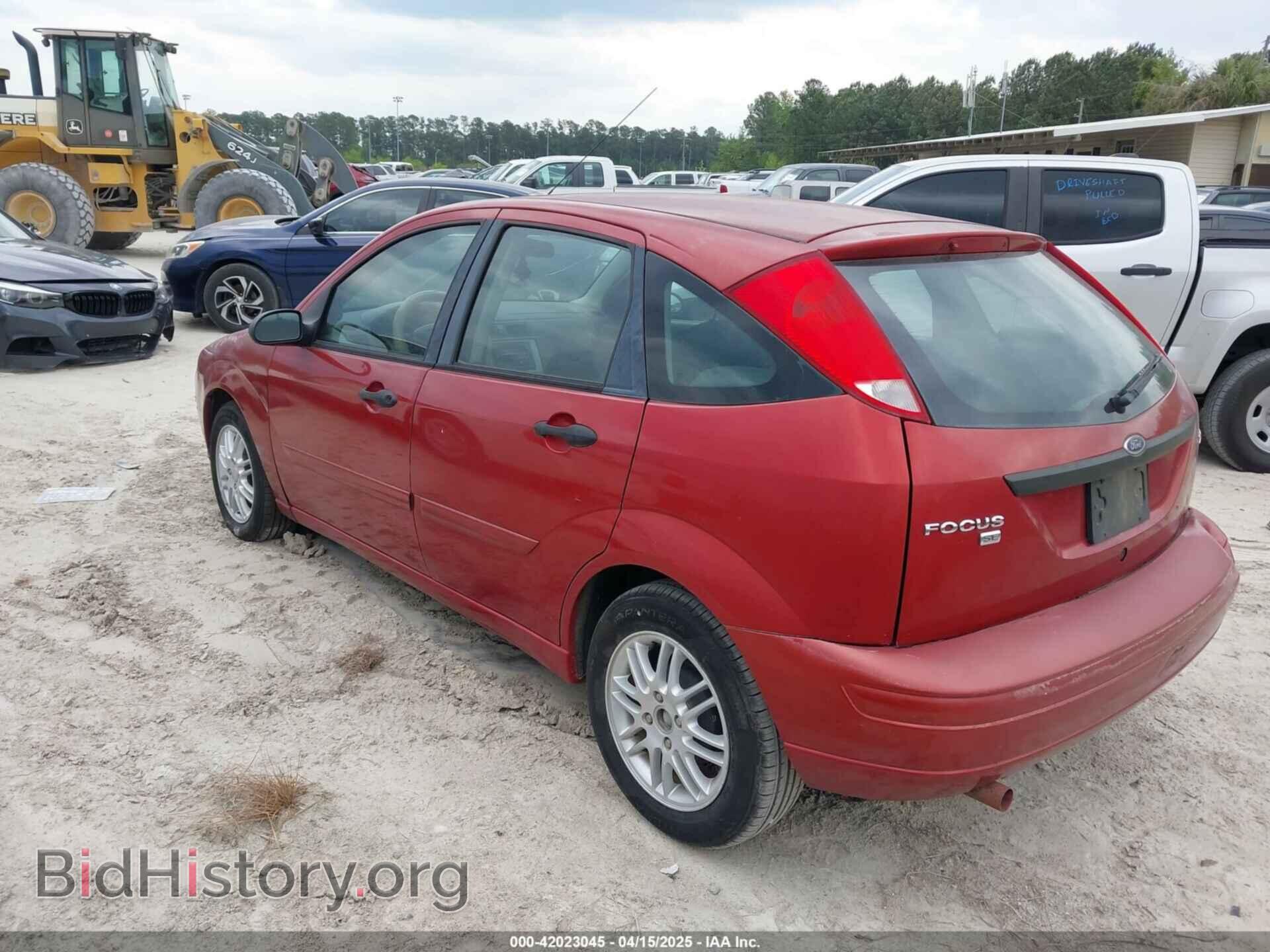 2005 FORD FOCUS - VIN: 3FAFP37N65R149521 - Фото 3