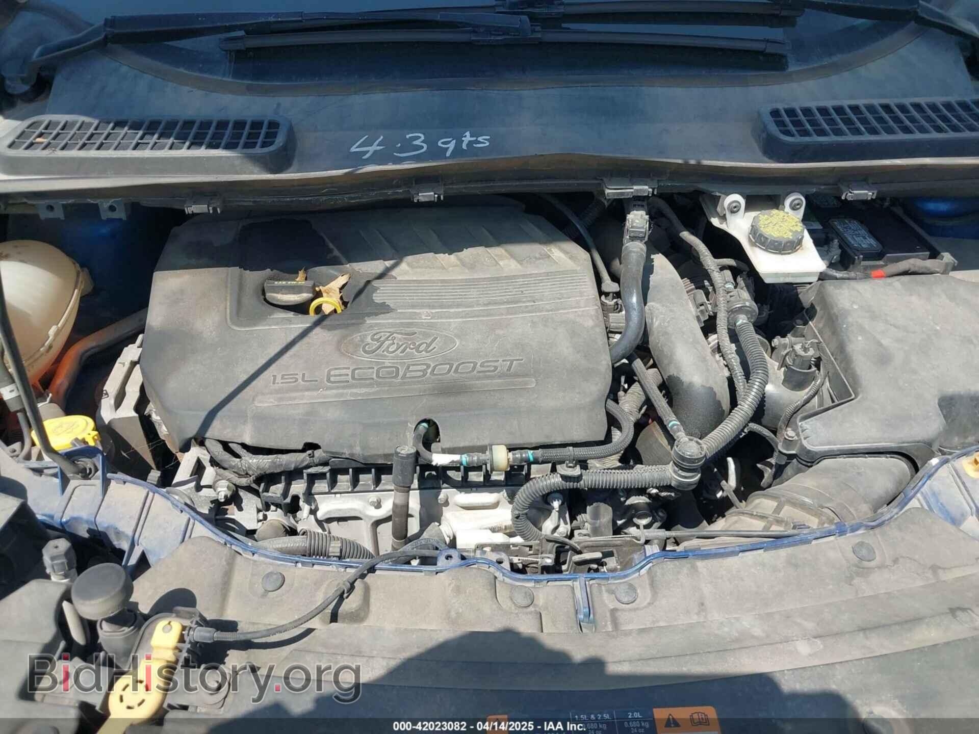 2017 FORD ESCAPE - VIN: 1FMCU0GD0HUE76422 - Фото 10