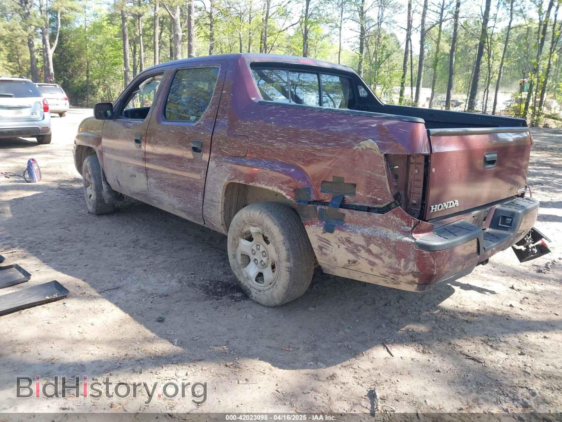 2009 HONDA RIDGELINE - VIN: 5FPYK162X9B102195 - Фото 3