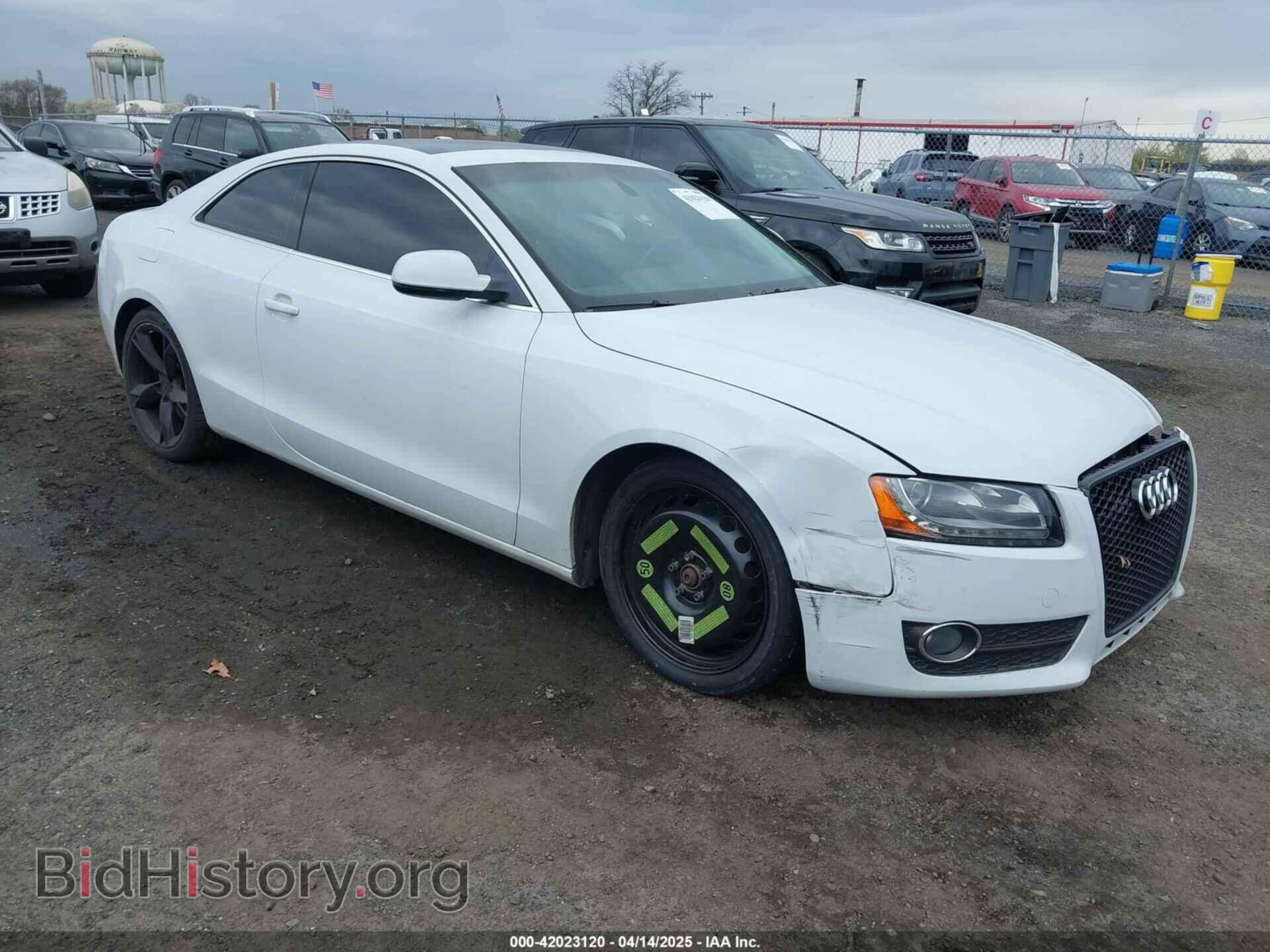 Photo WAULFAFR5CA021493 - AUDI A5 2012