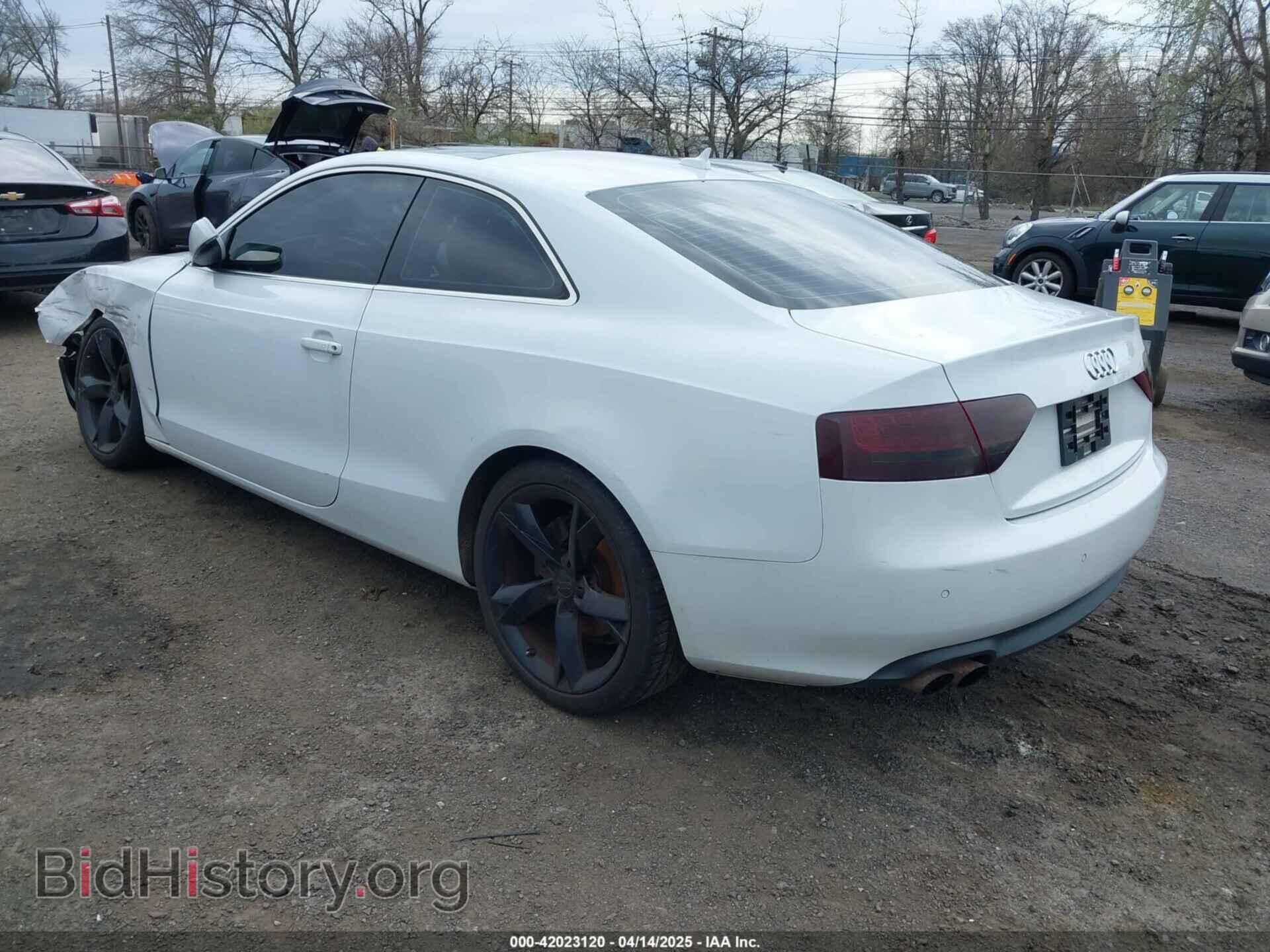 2012 AUDI A5 - VIN: WAULFAFR5CA021493 - Photo 3