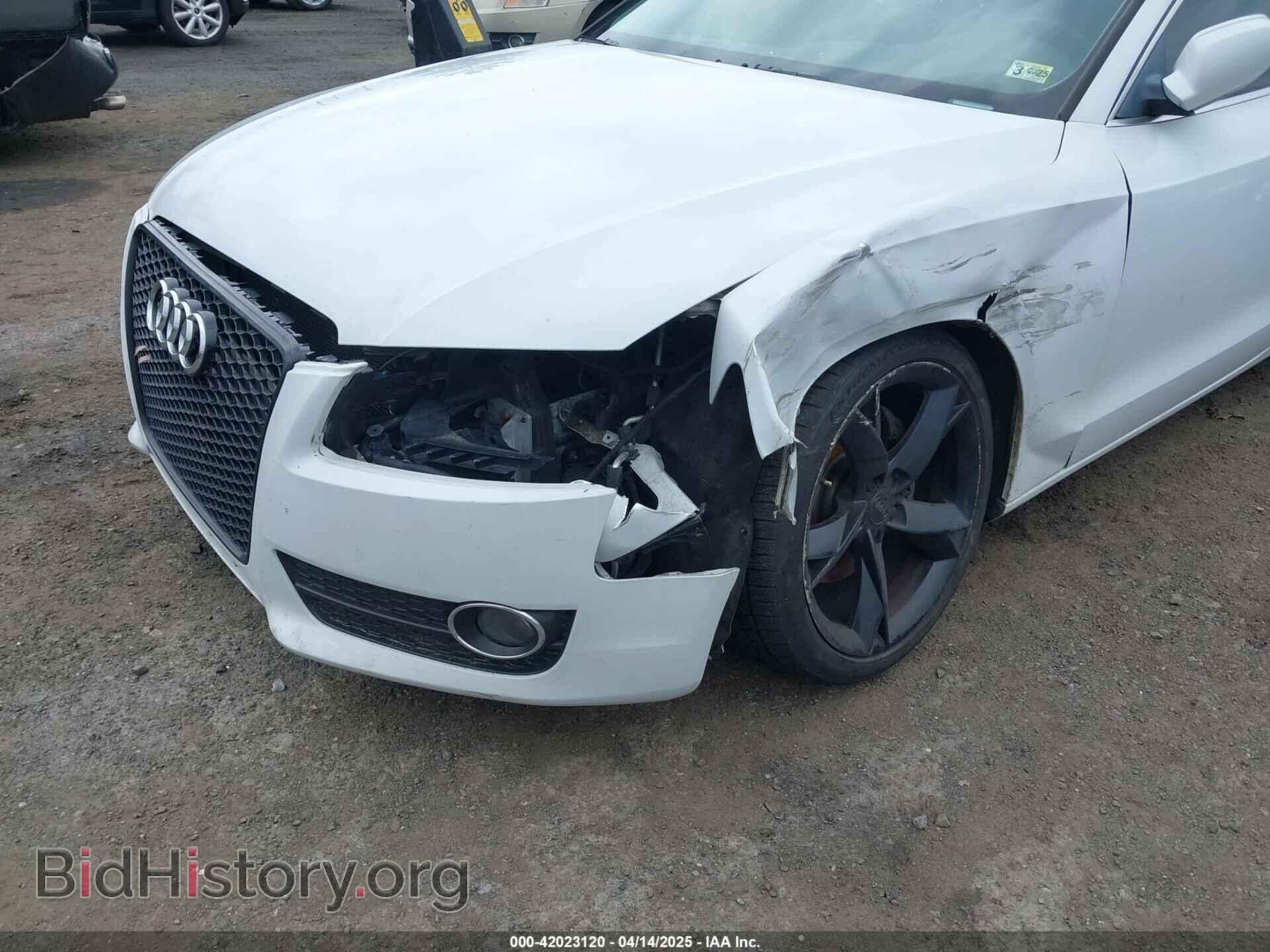 2012 AUDI A5 - VIN: WAULFAFR5CA021493 - Photo 6