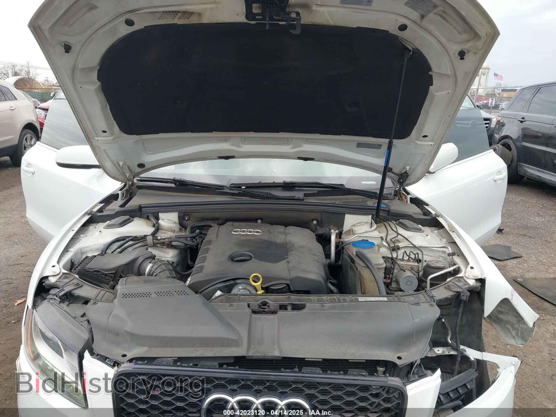 2012 AUDI A5 - VIN: WAULFAFR5CA021493 - Photo 10