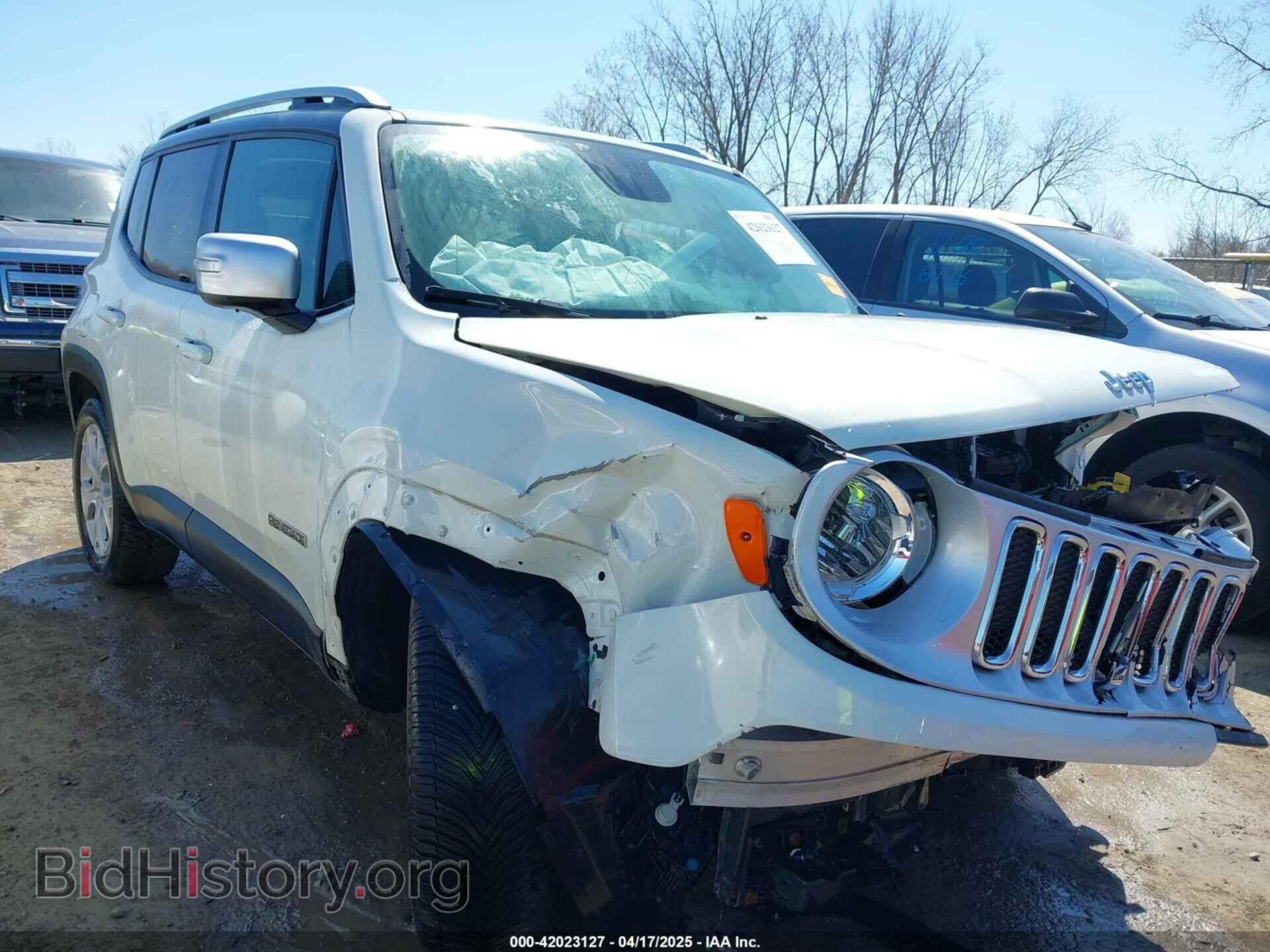Фотография ZACCJADT5GPE29952 - JEEP RENEGADE 2016