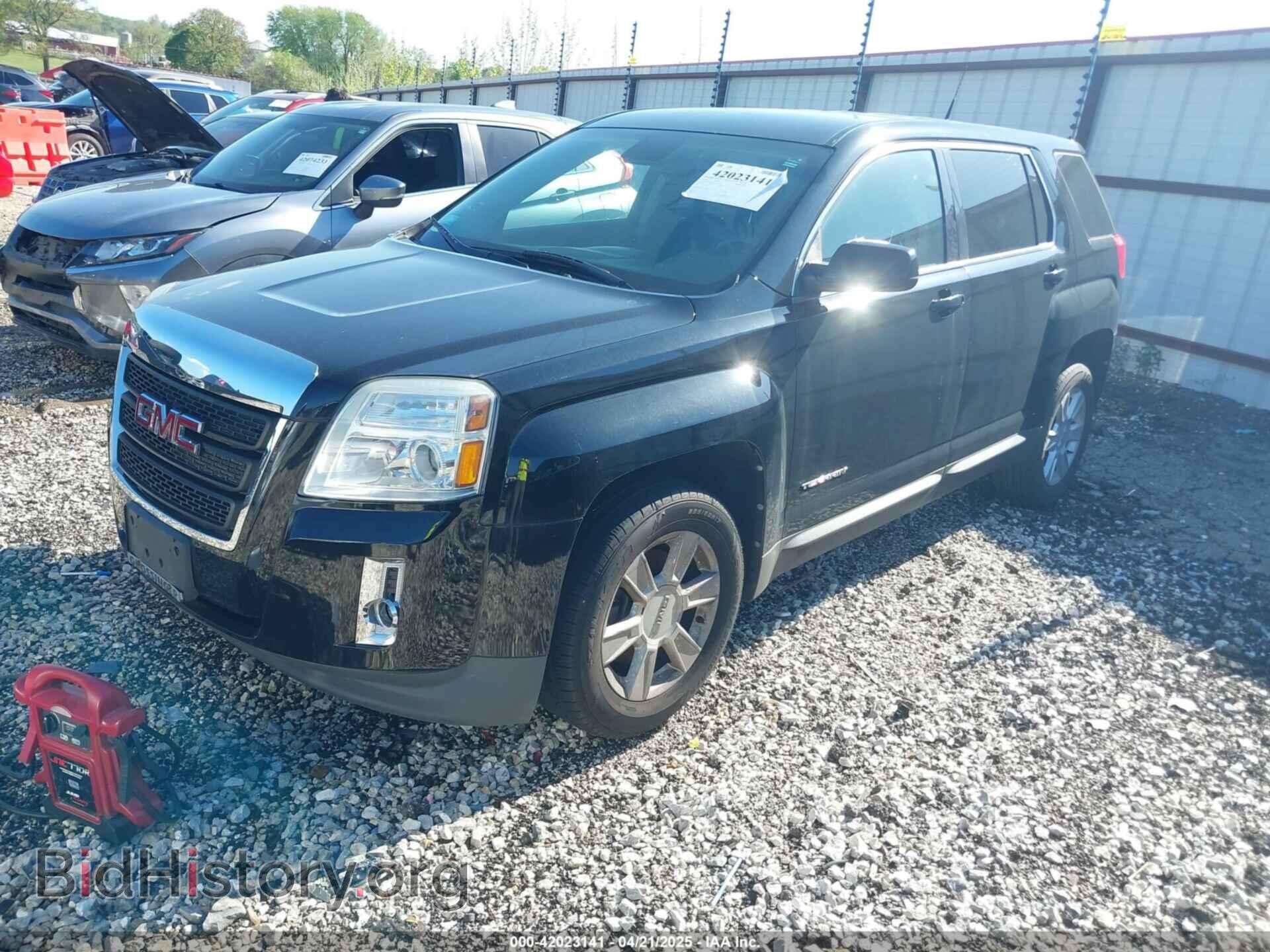2012 GMC TERRAIN - VIN: 2GKALMEK3C6261099 - Фото 2