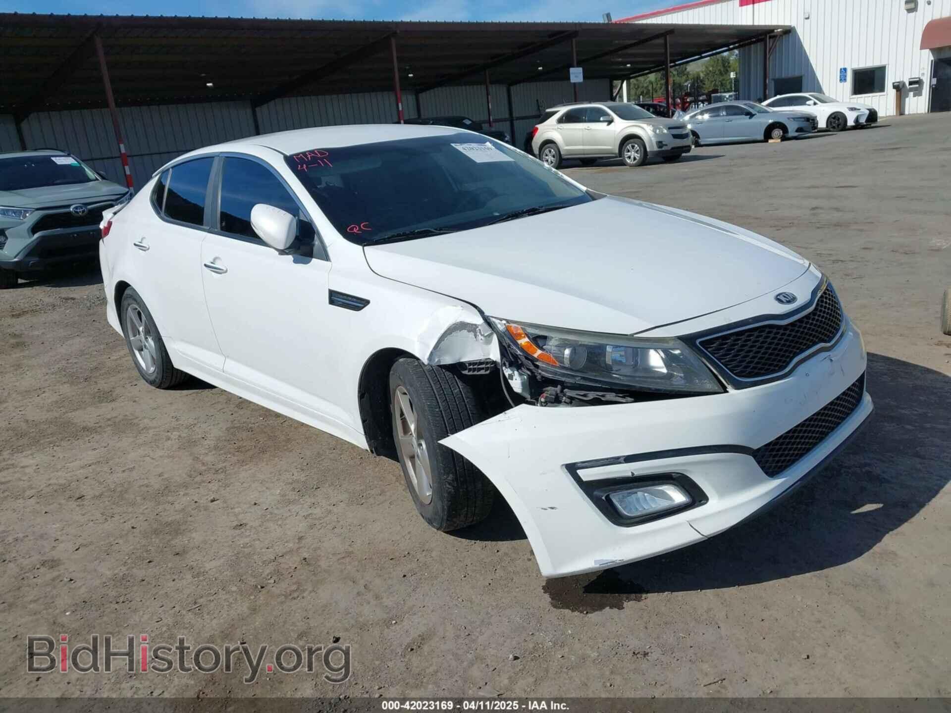 Photo 5XXGM4A70EG307809 - KIA OPTIMA 2014