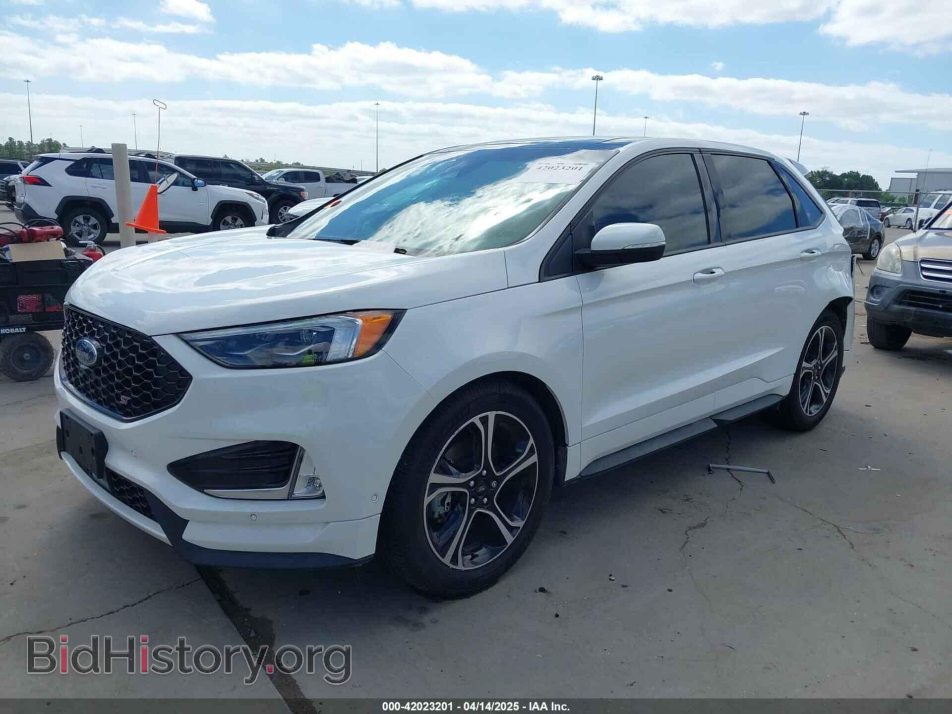 2020 FORD EDGE - VIN: 2FMPK4AP2LBA96000 - Photo 2