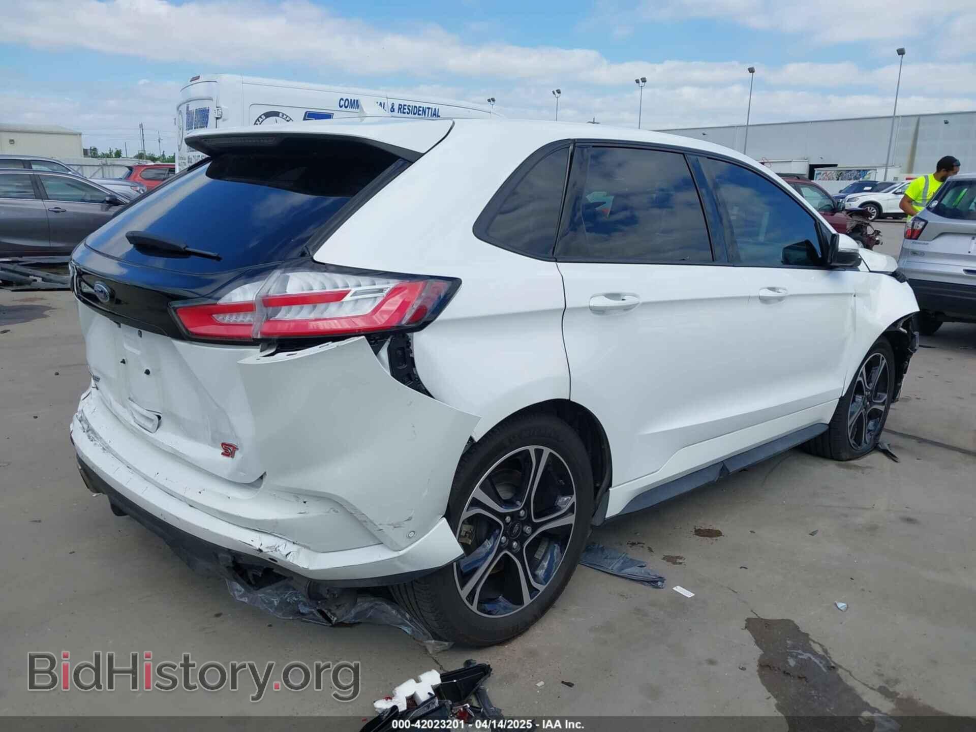 2020 FORD EDGE - VIN: 2FMPK4AP2LBA96000 - Photo 4