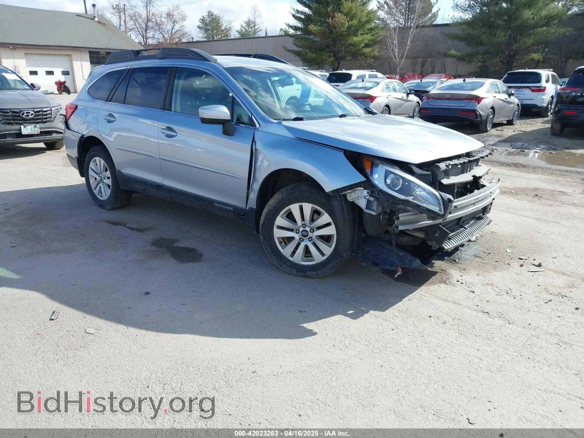 Photo 4S4BSACC0H3312176 - SUBARU OUTBACK 2017