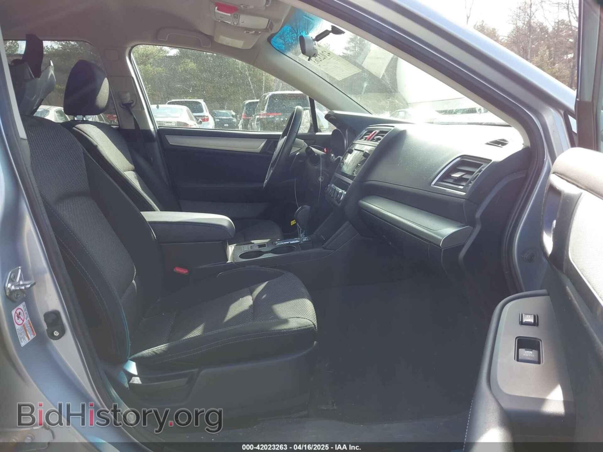 2017 SUBARU OUTBACK - VIN: 4S4BSACC0H3312176 - Фото 5