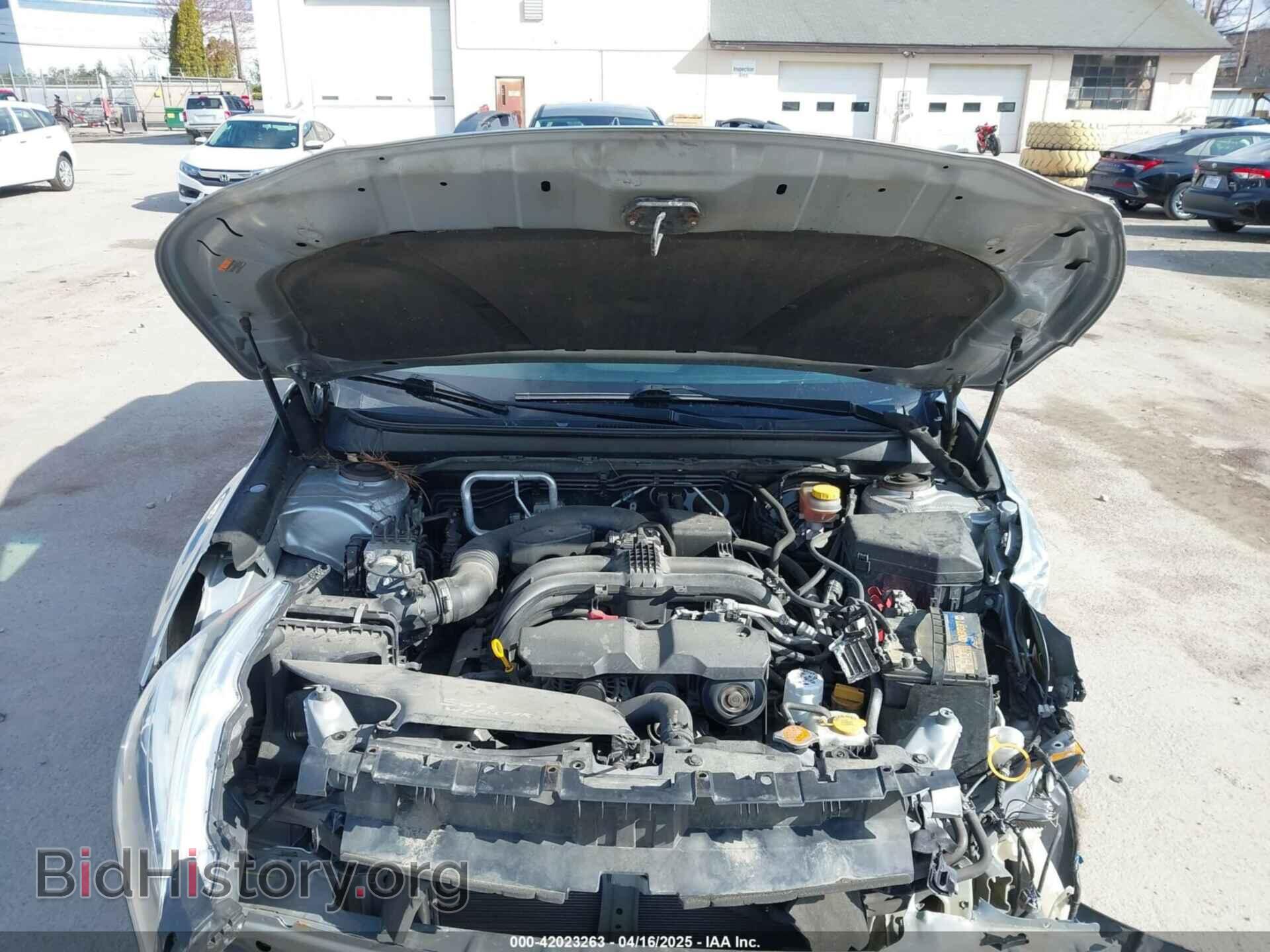 2017 SUBARU OUTBACK - VIN: 4S4BSACC0H3312176 - Фото 10