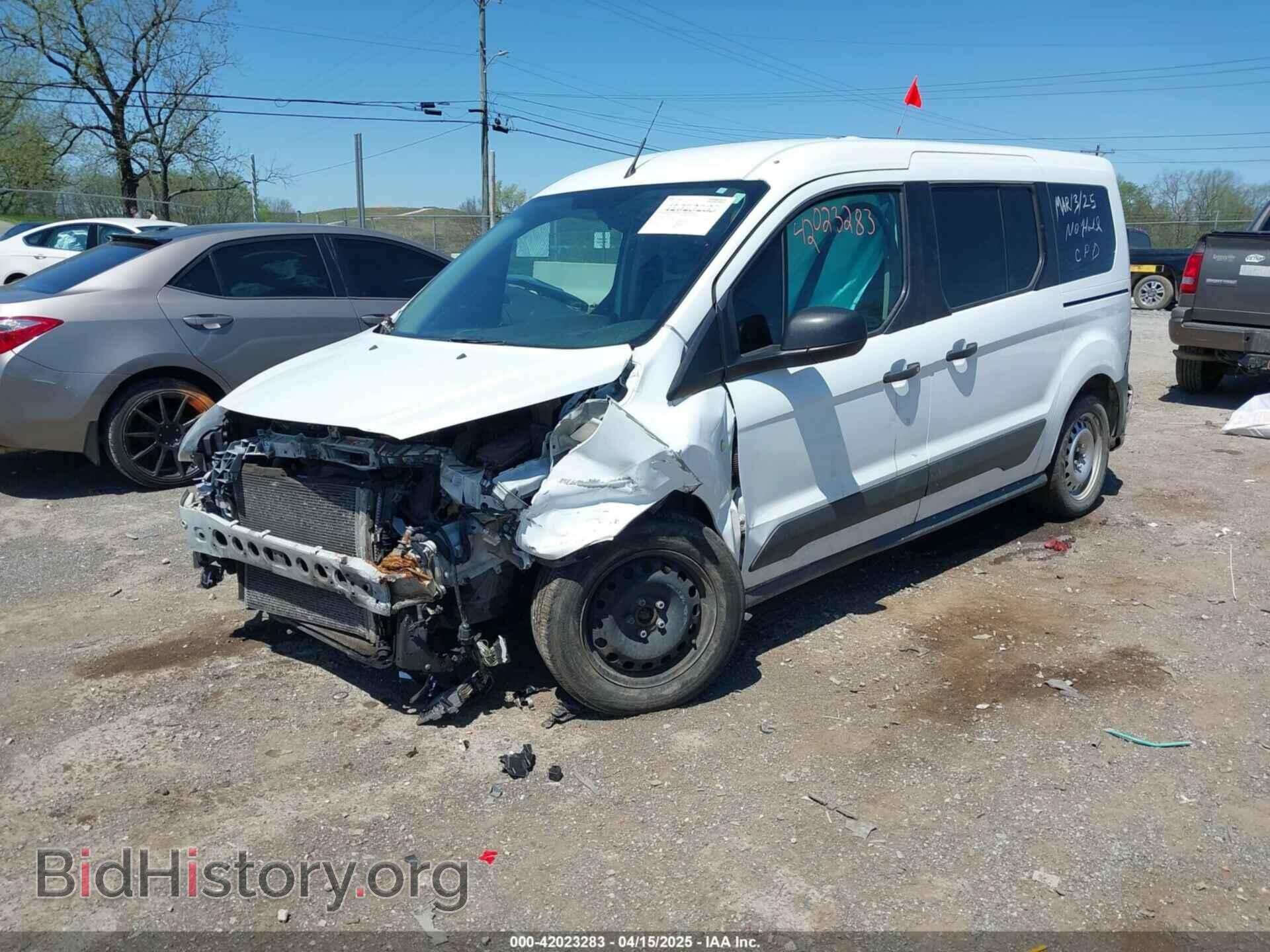 2017 FORD TRANSIT CONNECT - VIN: NM0GE9E77H1327976 - Фото 2