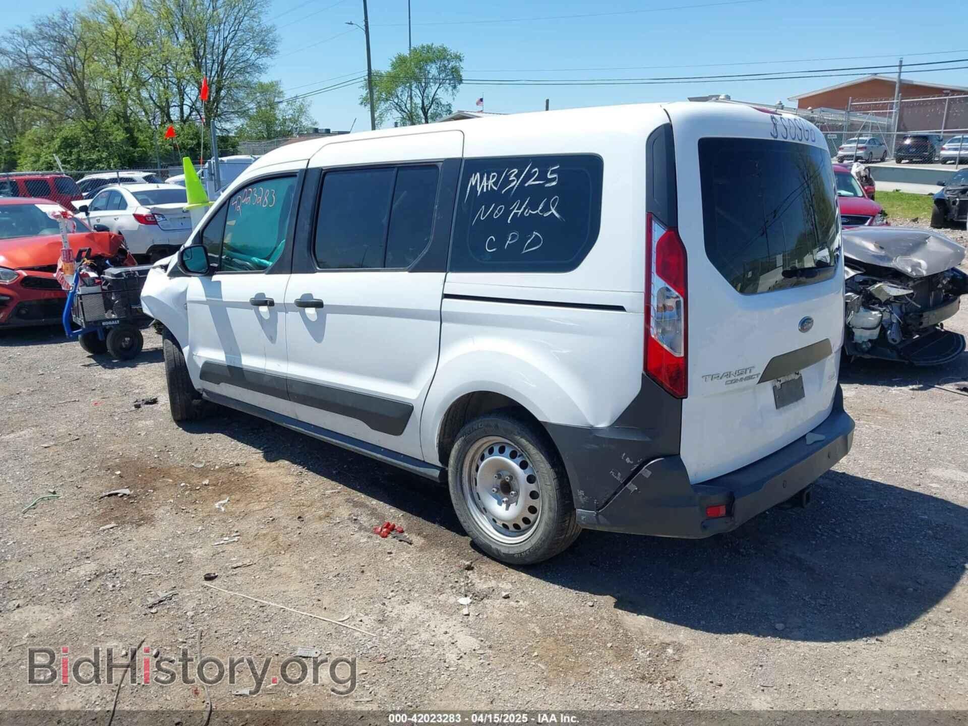 2017 FORD TRANSIT CONNECT - VIN: NM0GE9E77H1327976 - Фото 3