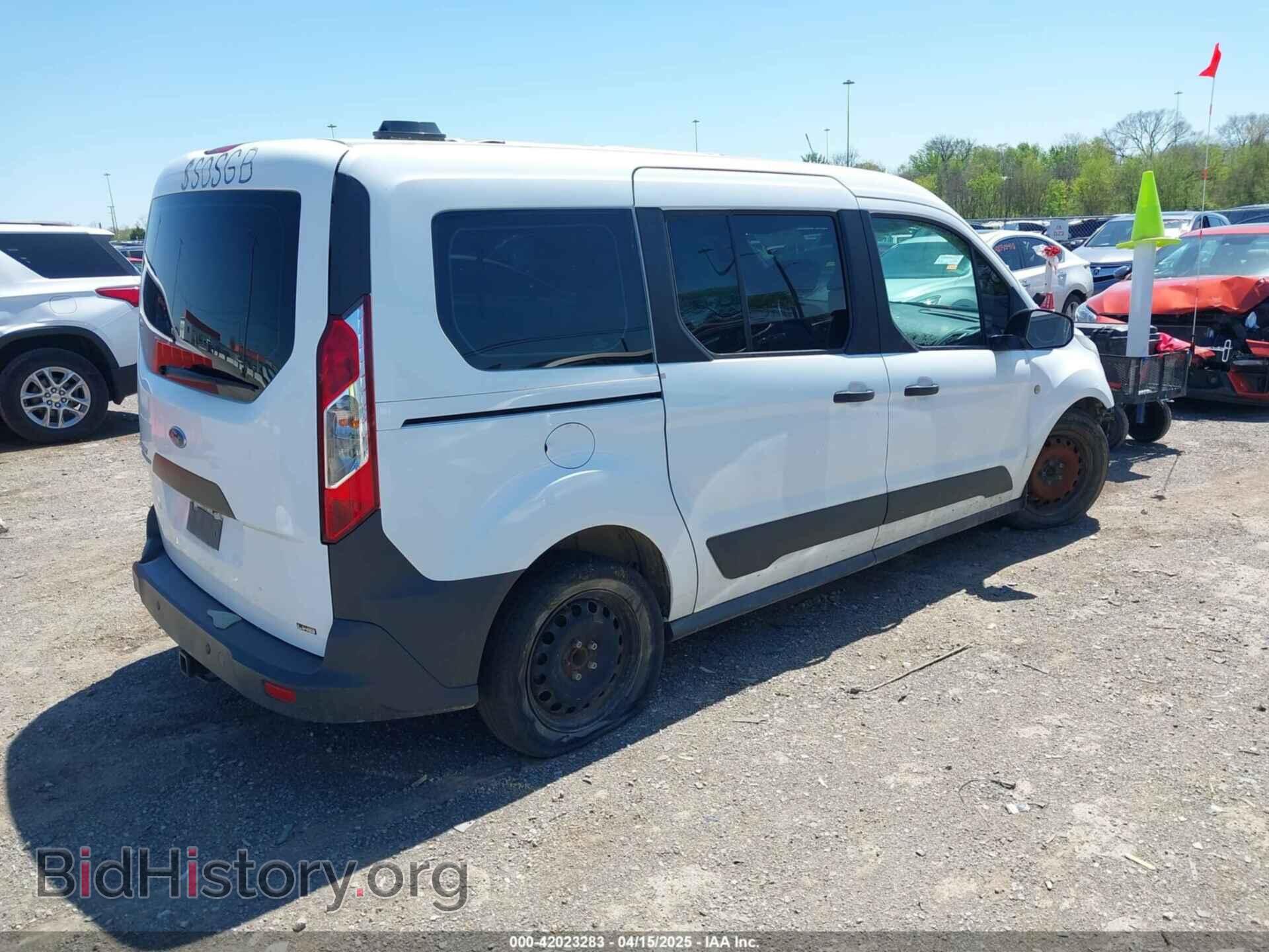 2017 FORD TRANSIT CONNECT - VIN: NM0GE9E77H1327976 - Фото 4