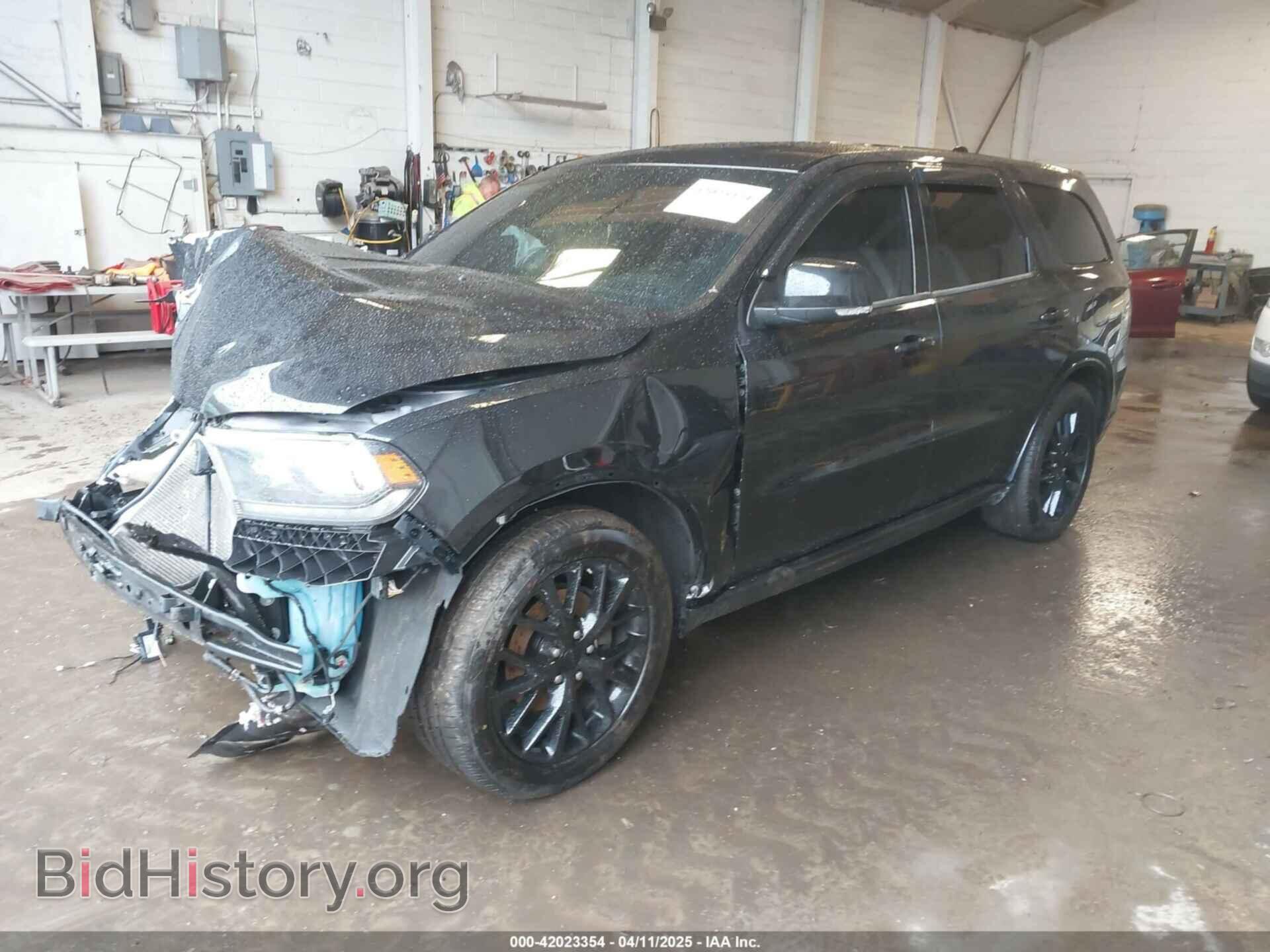 2014 DODGE DURANGO - VIN: 1C4RDHDG9EC975863 - Photo 2