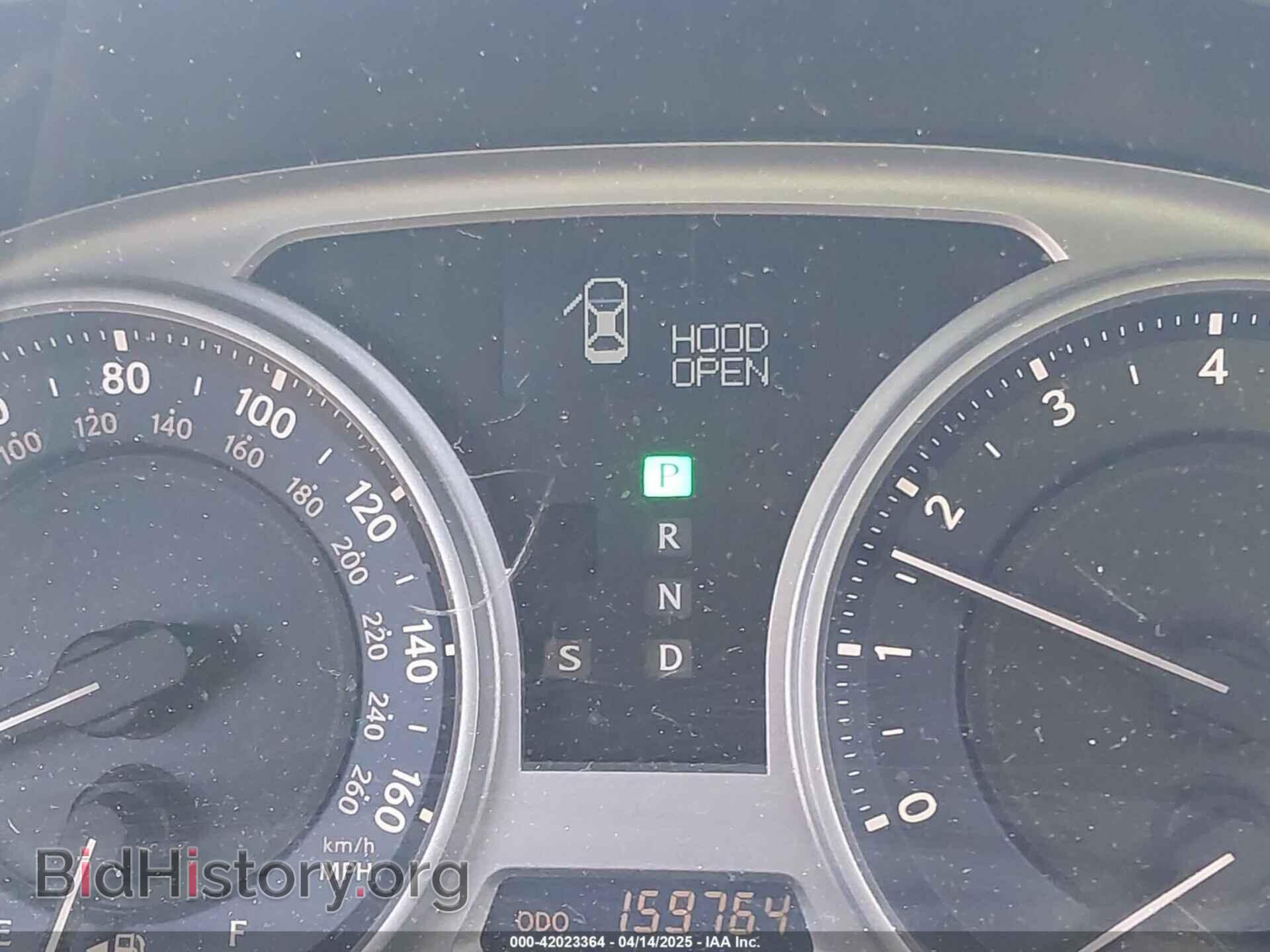 2010 LEXUS IS 250 - VIN: JTHBF5C25A5109624 - Фото 7