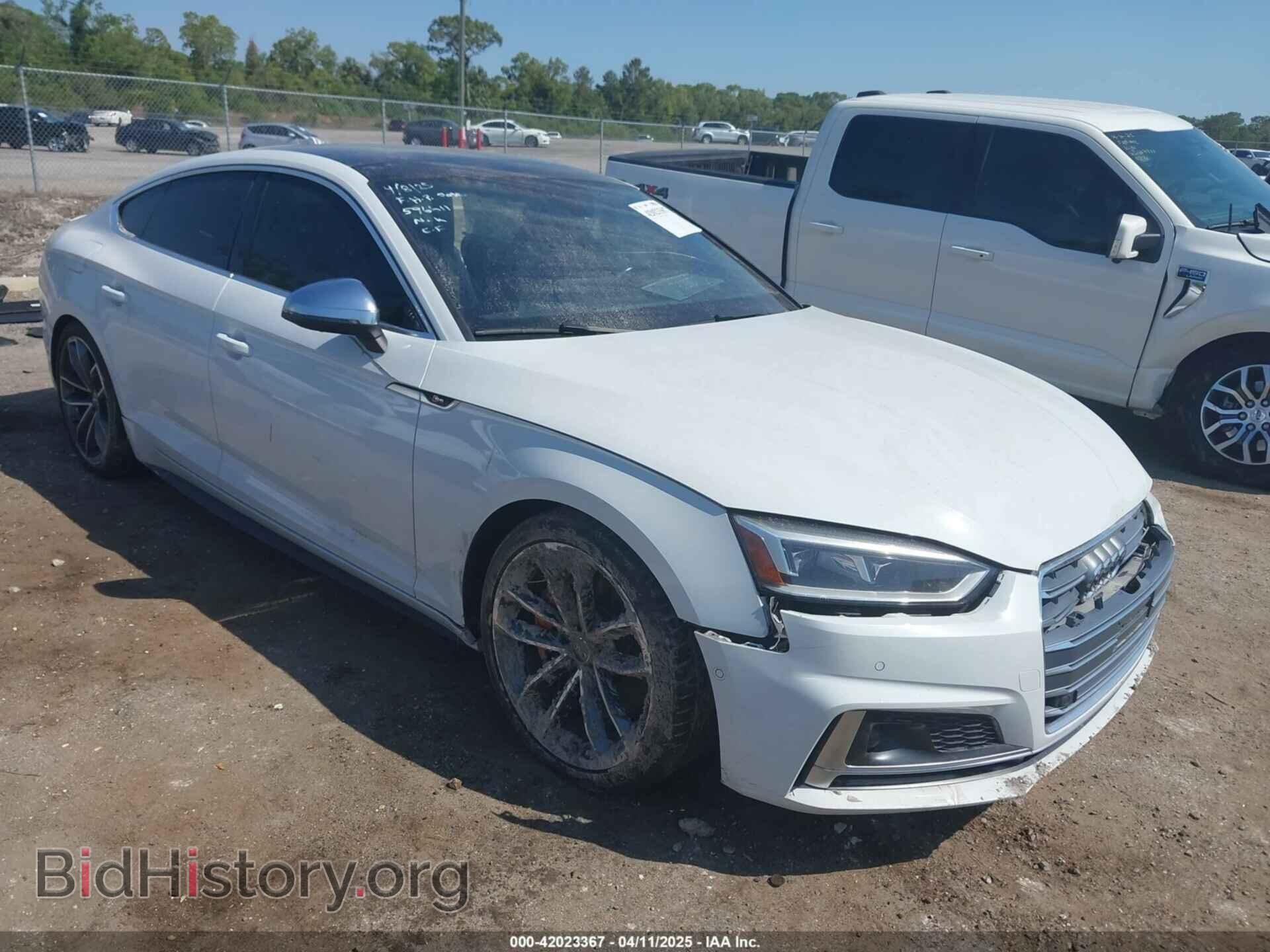 Фотография WAUC4CF56KA016896 - AUDI S5 2019