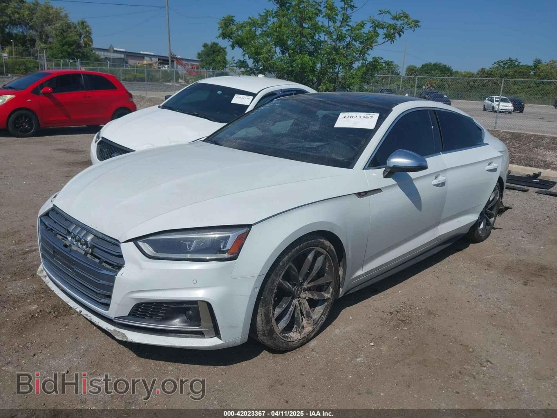 2019 AUDI S5 - VIN: WAUC4CF56KA016896 - Фото 2