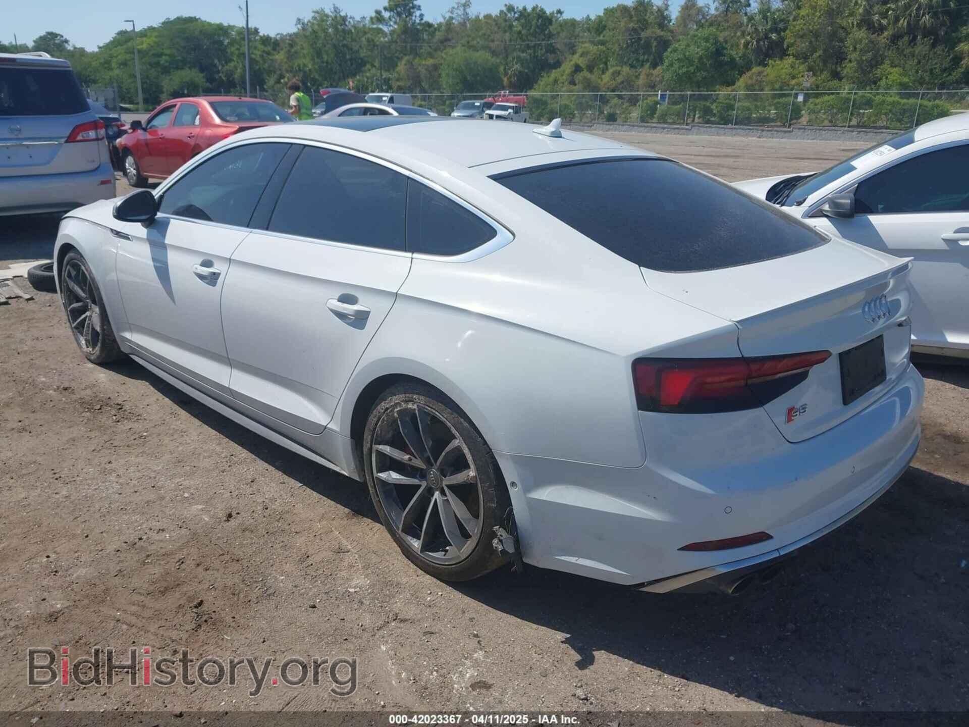 2019 AUDI S5 - VIN: WAUC4CF56KA016896 - Фото 3