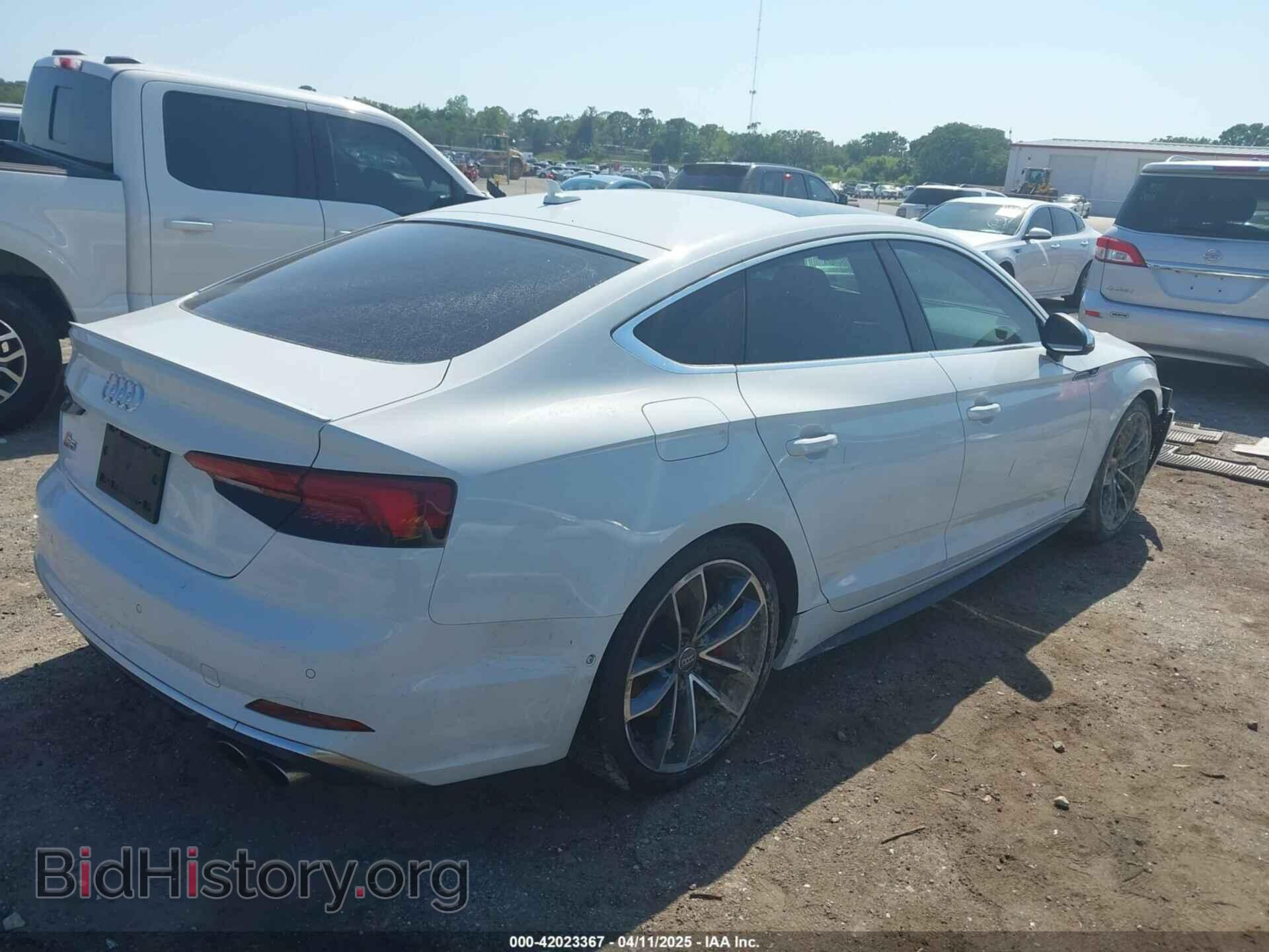 2019 AUDI S5 - VIN: WAUC4CF56KA016896 - Фото 4