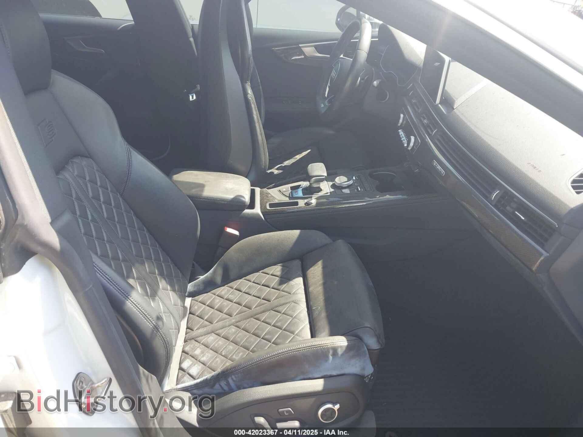 2019 AUDI S5 - VIN: WAUC4CF56KA016896 - Фото 5