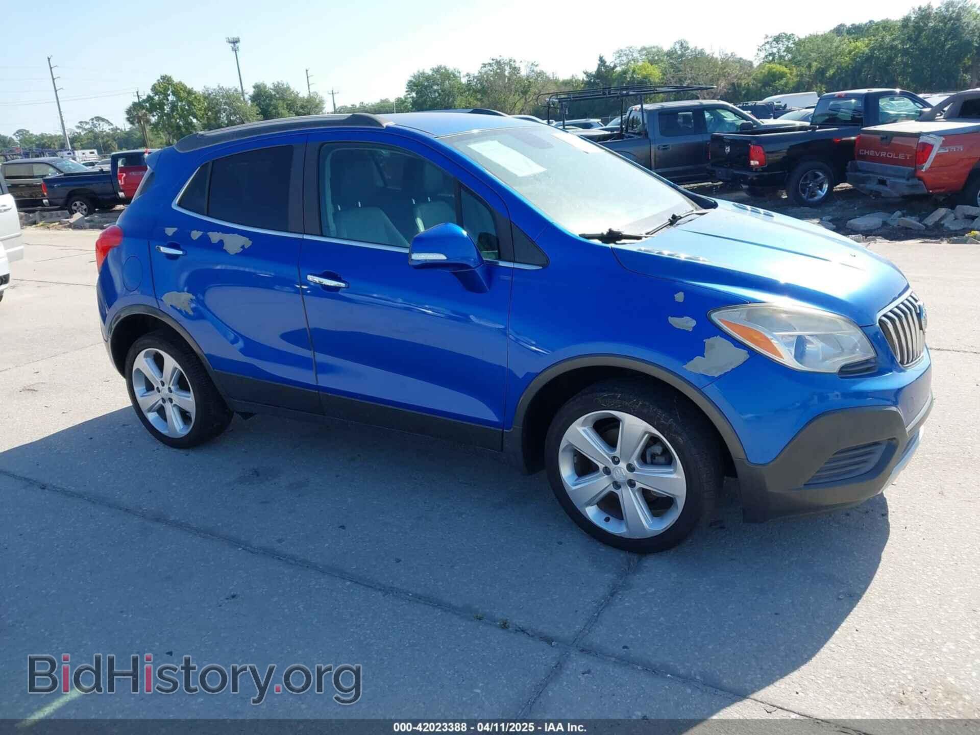 Photo KL4CJASB0FB262509 - BUICK ENCORE 2015
