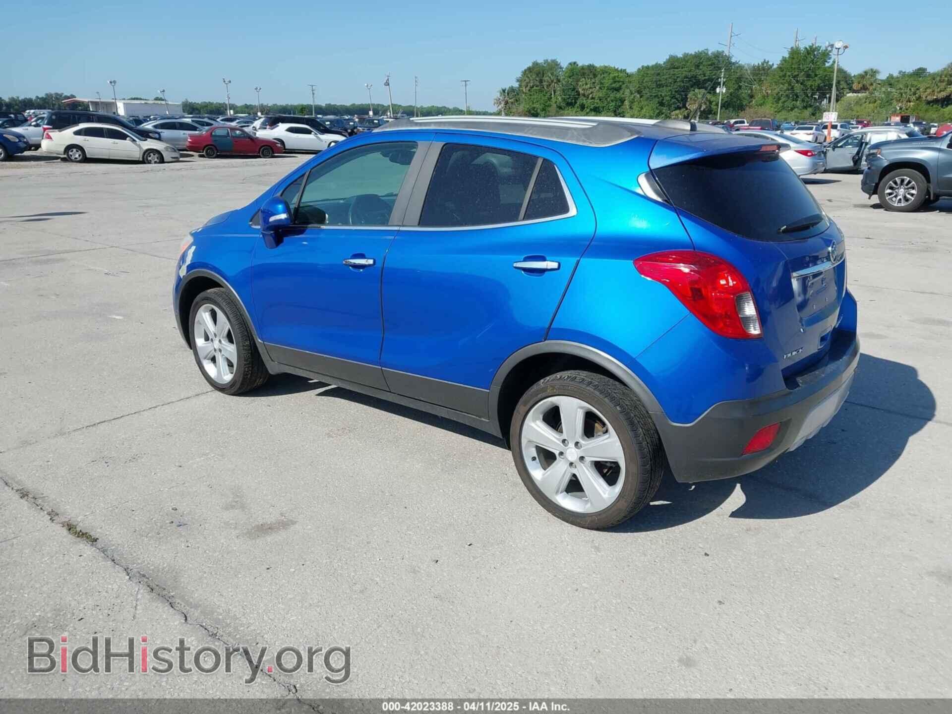 2015 BUICK ENCORE - VIN: KL4CJASB0FB262509 - Photo 3