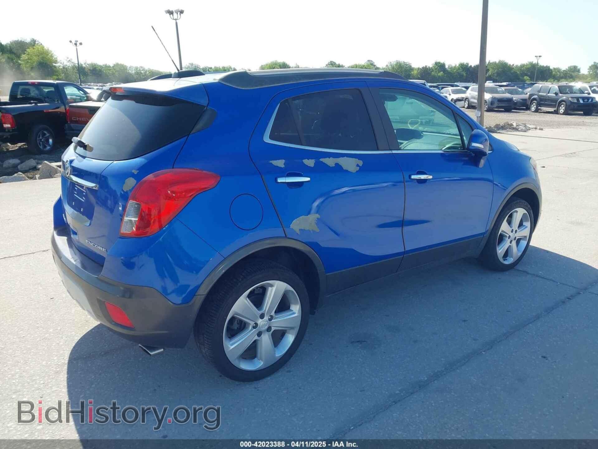 2015 BUICK ENCORE - VIN: KL4CJASB0FB262509 - Photo 4