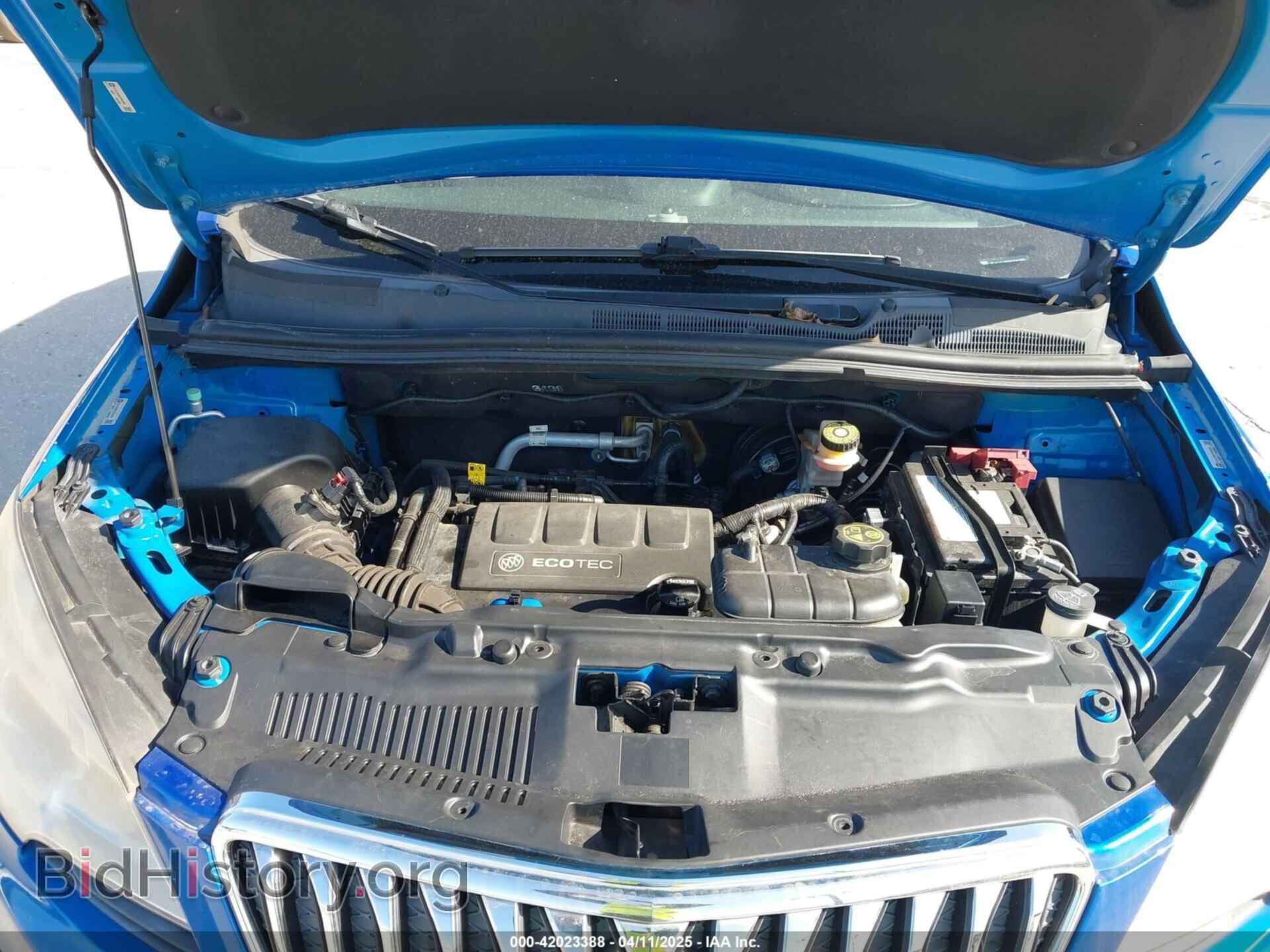 2015 BUICK ENCORE - VIN: KL4CJASB0FB262509 - Photo 10