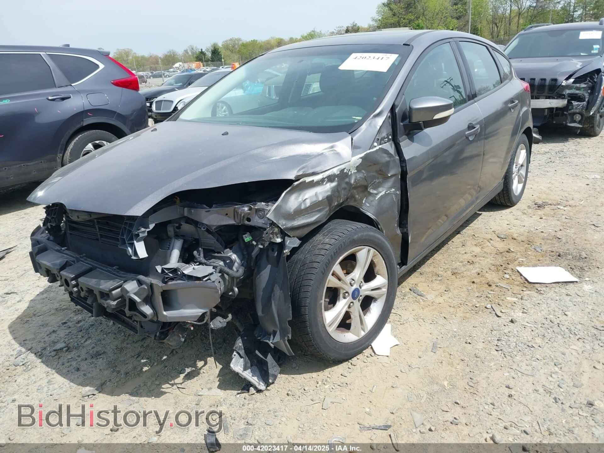 2014 FORD FOCUS - VIN: 1FADP3K29EL211531 - Фото 2