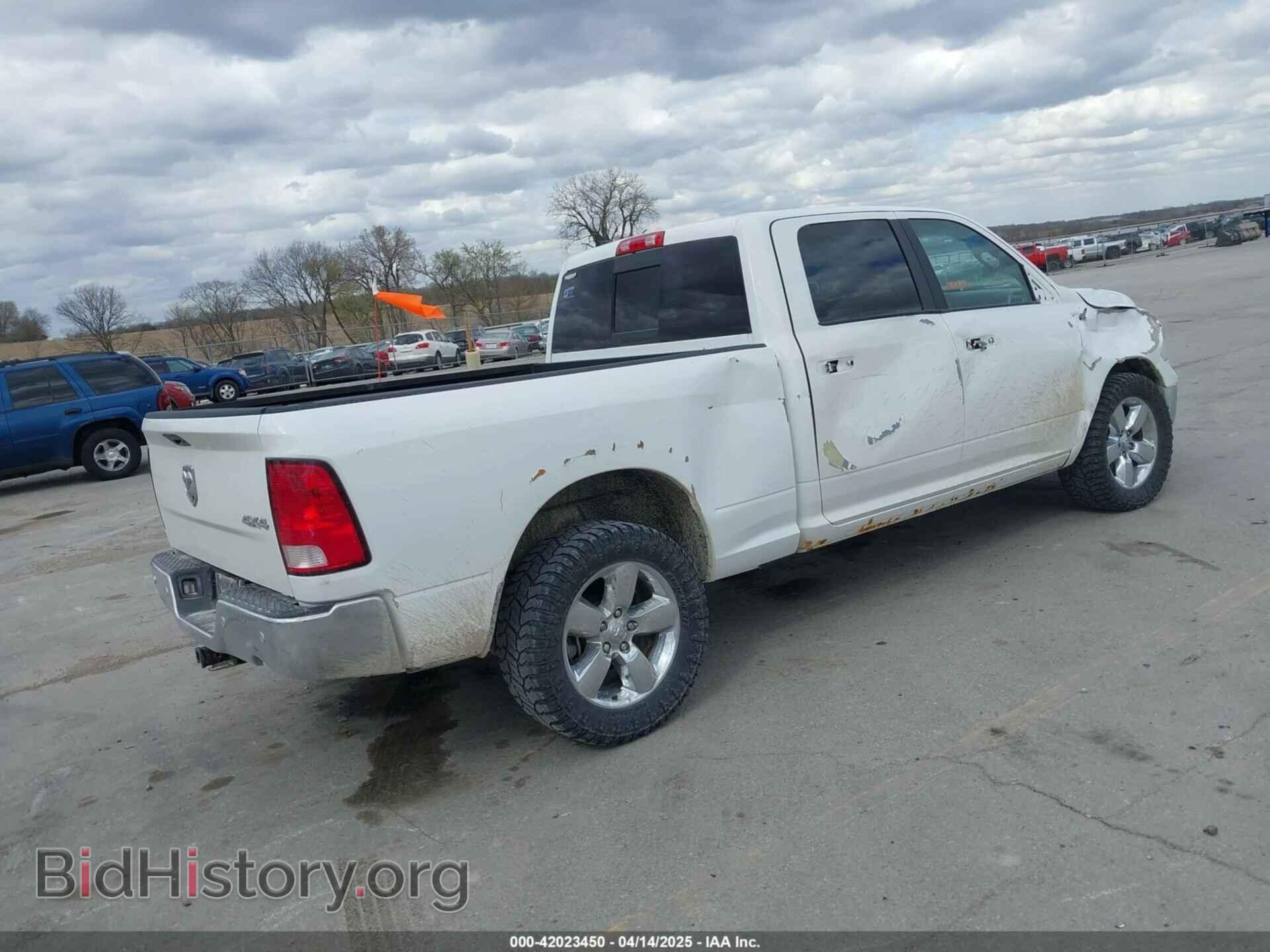 2014 RAM 1500 - VIN: 1C6RR7TM2ES390803 - Фото 4