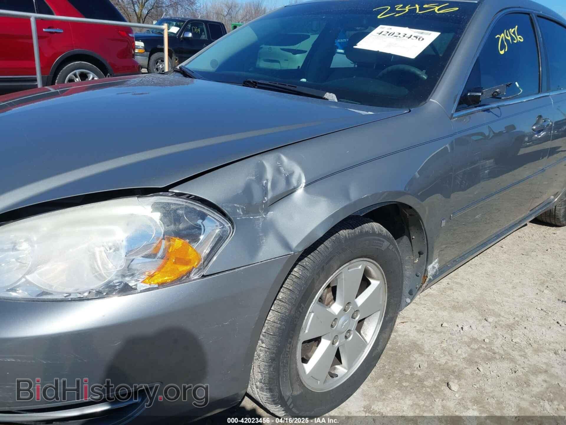 2007 CHEVROLET IMPALA - VIN: 2G1WT55N079366259 - Фото 6