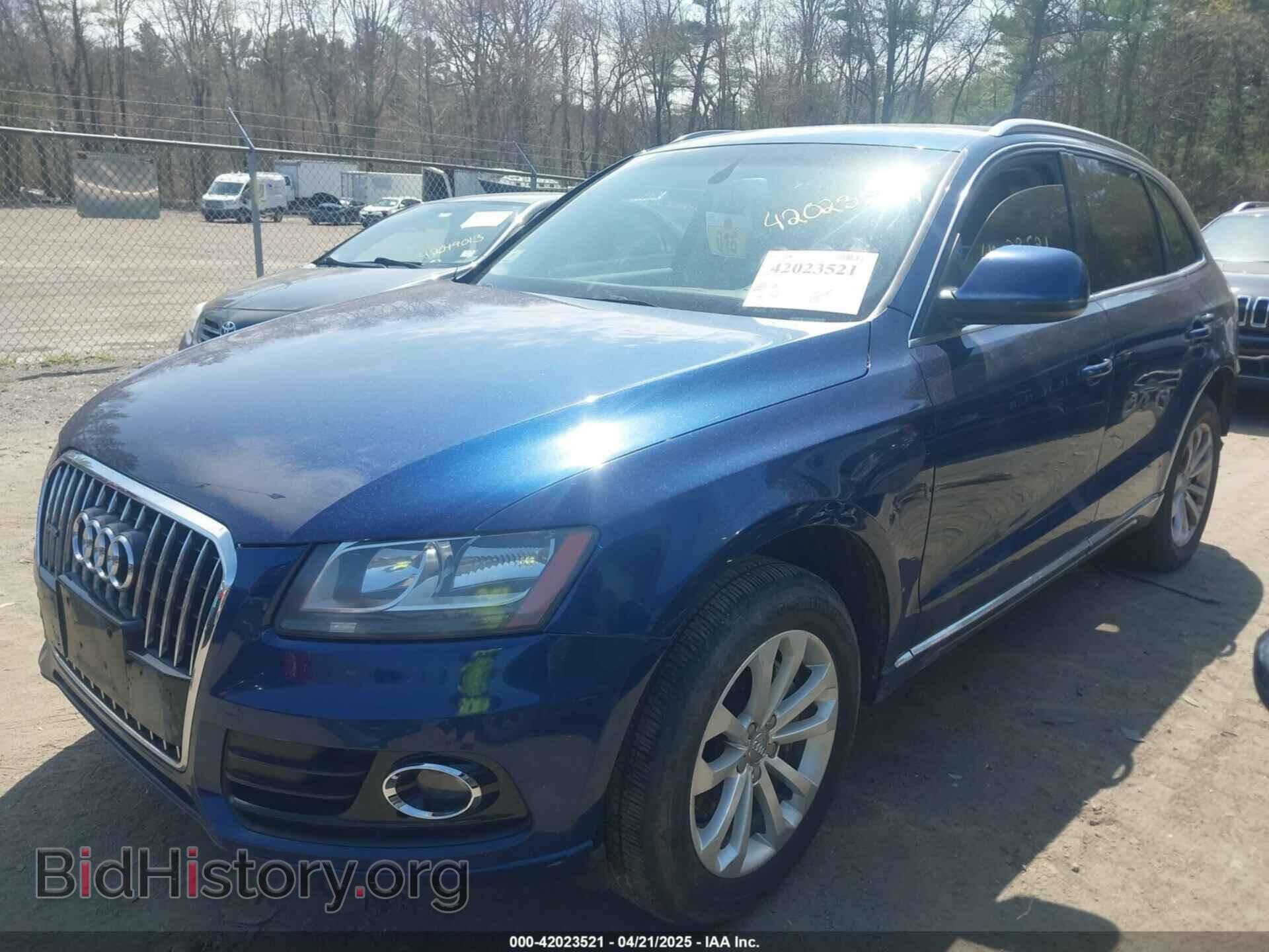 2014 AUDI Q5 - VIN: WA1CFAFP6EA048832 - Фото 2