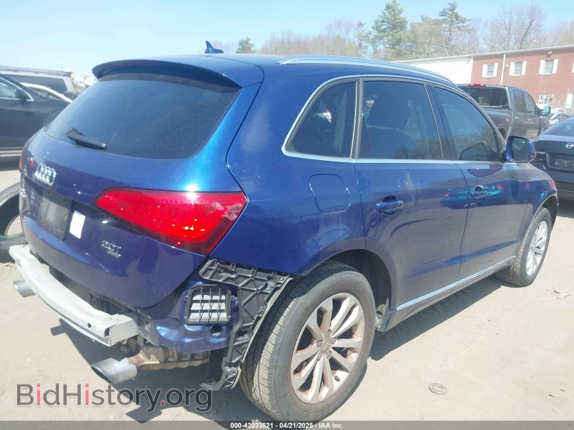 2014 AUDI Q5 - VIN: WA1CFAFP6EA048832 - Фото 4
